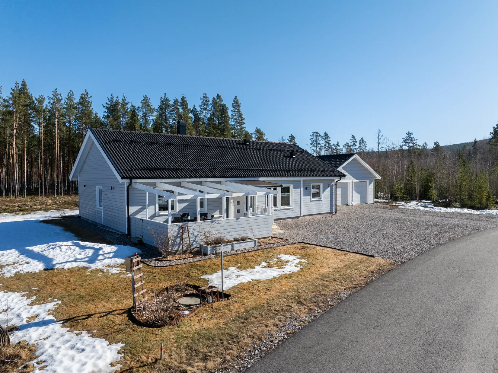 Villa, Hammargrens väg 7, Kovland, Sundsvall