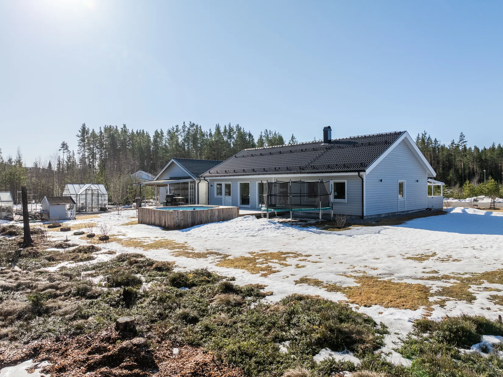 Villa, Hammargrens väg 7, Kovland, Sundsvall