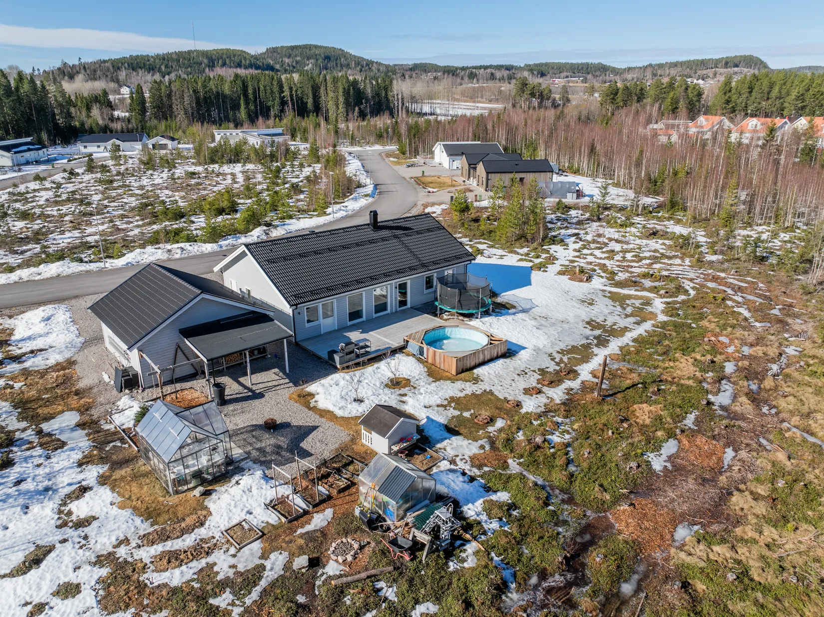 Villa, Hammargrens väg 7, Kovland, Sundsvall