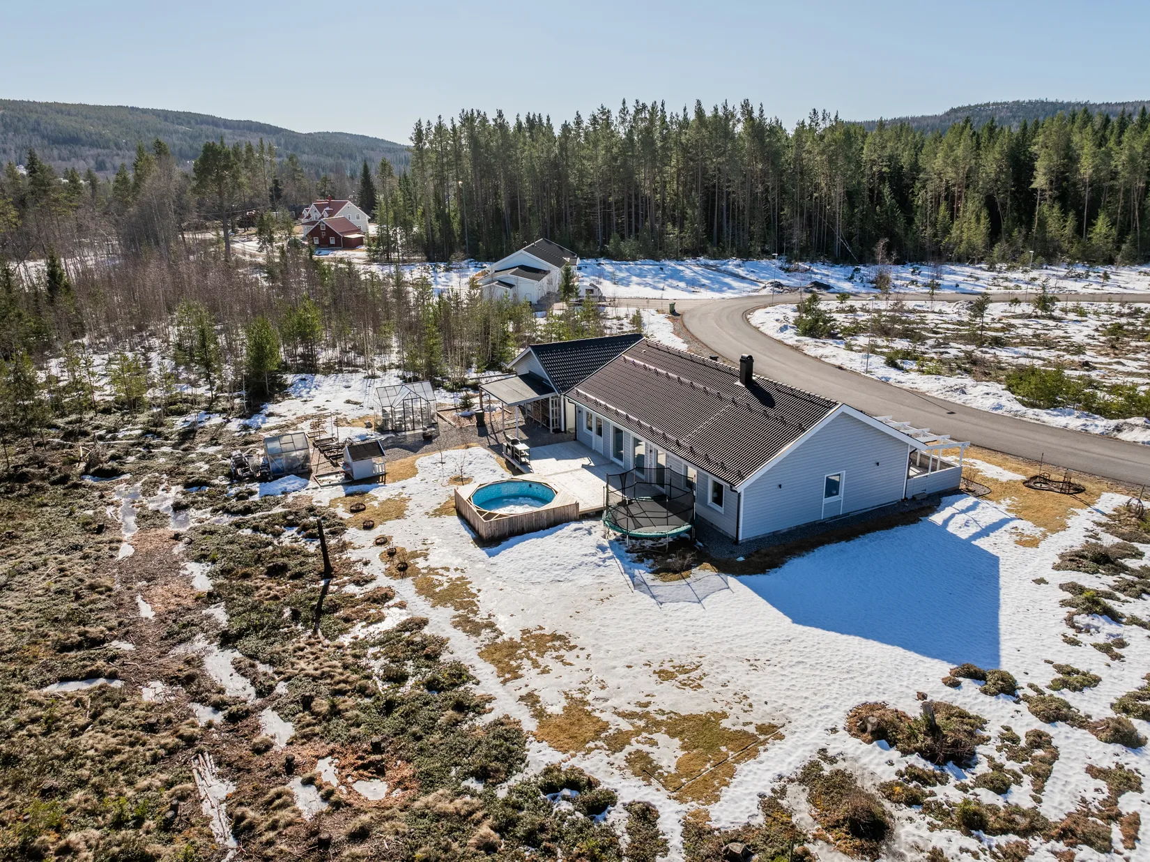 Villa, Hammargrens väg 7, Kovland, Sundsvall