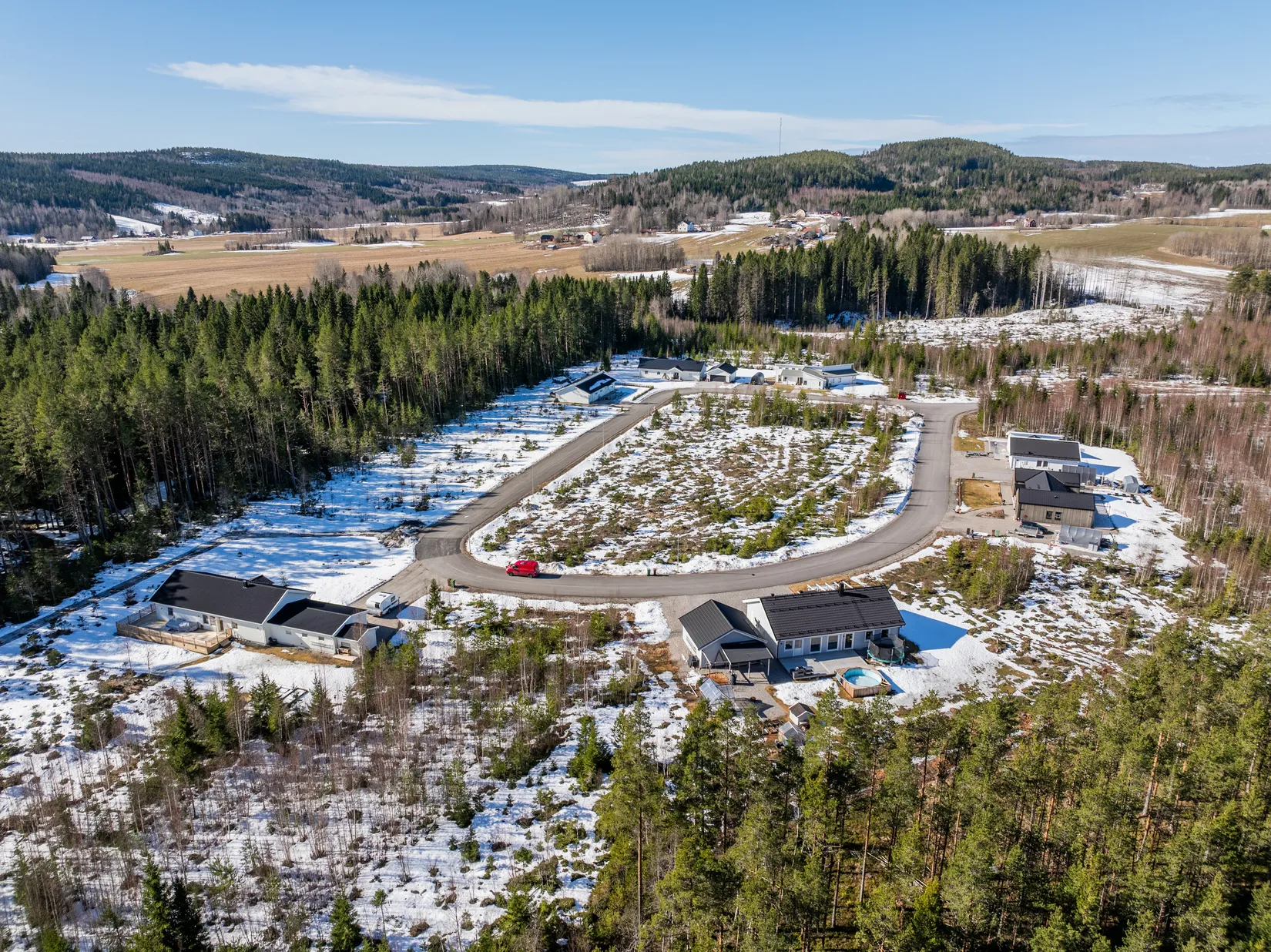 Villa, Hammargrens väg 7, Kovland, Sundsvall