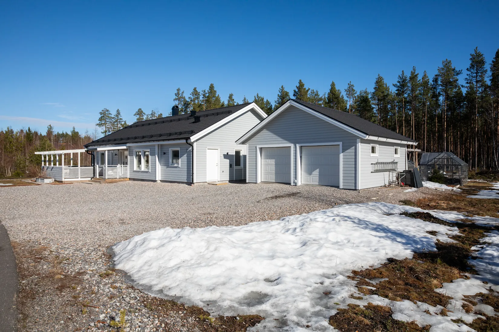 Villa, Hammargrens väg 7, Kovland, Sundsvall