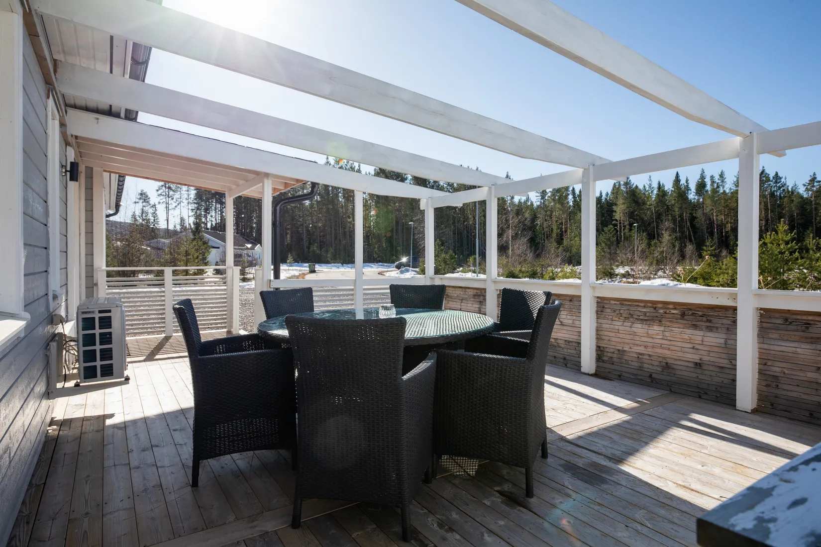 Villa, Hammargrens väg 7, Kovland, Sundsvall
