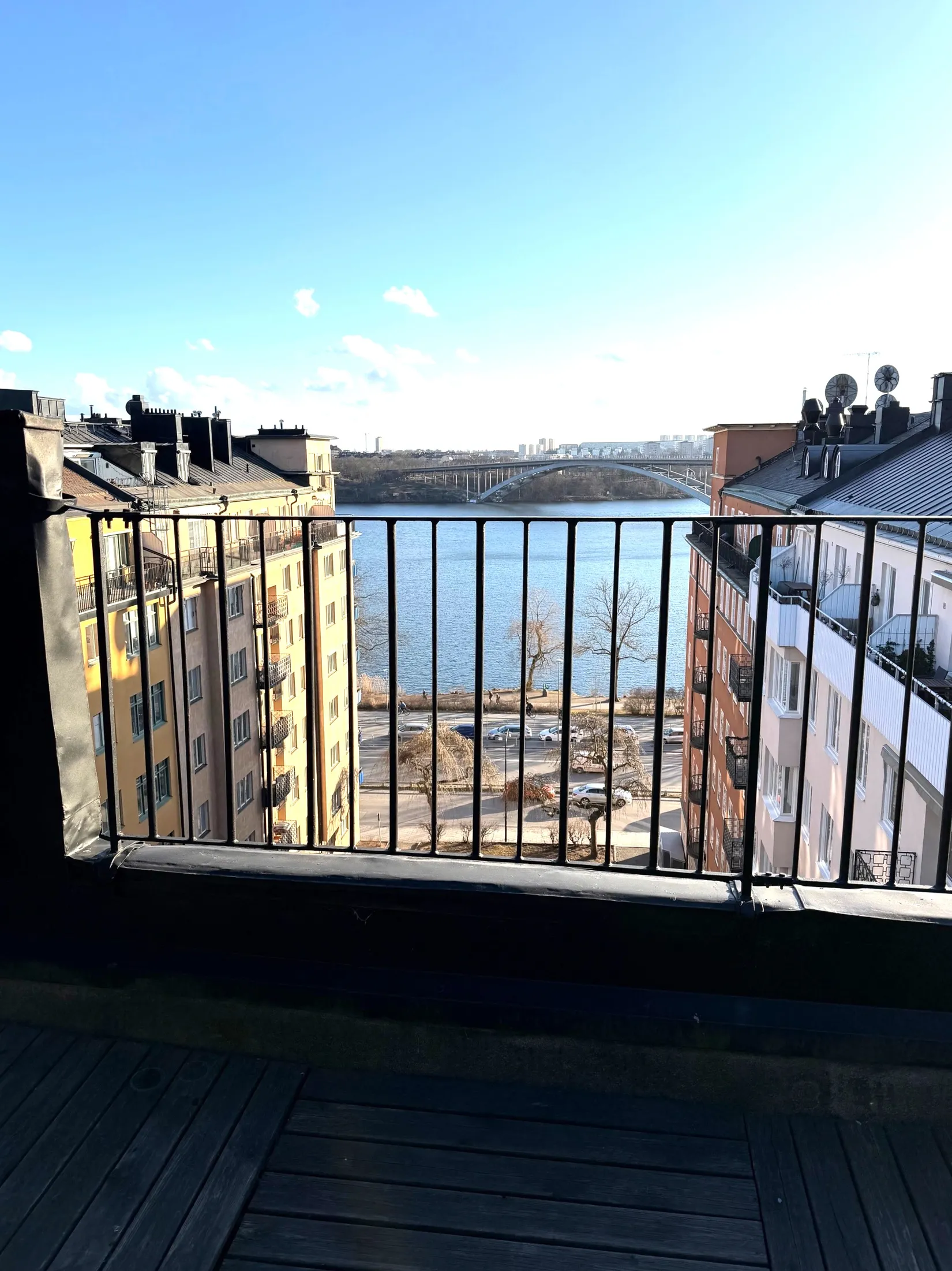 Bostadsrätt, Pontonjärgatan 33, 3 tr, Kungsholmen Norr Mälarstrand, Stockholm