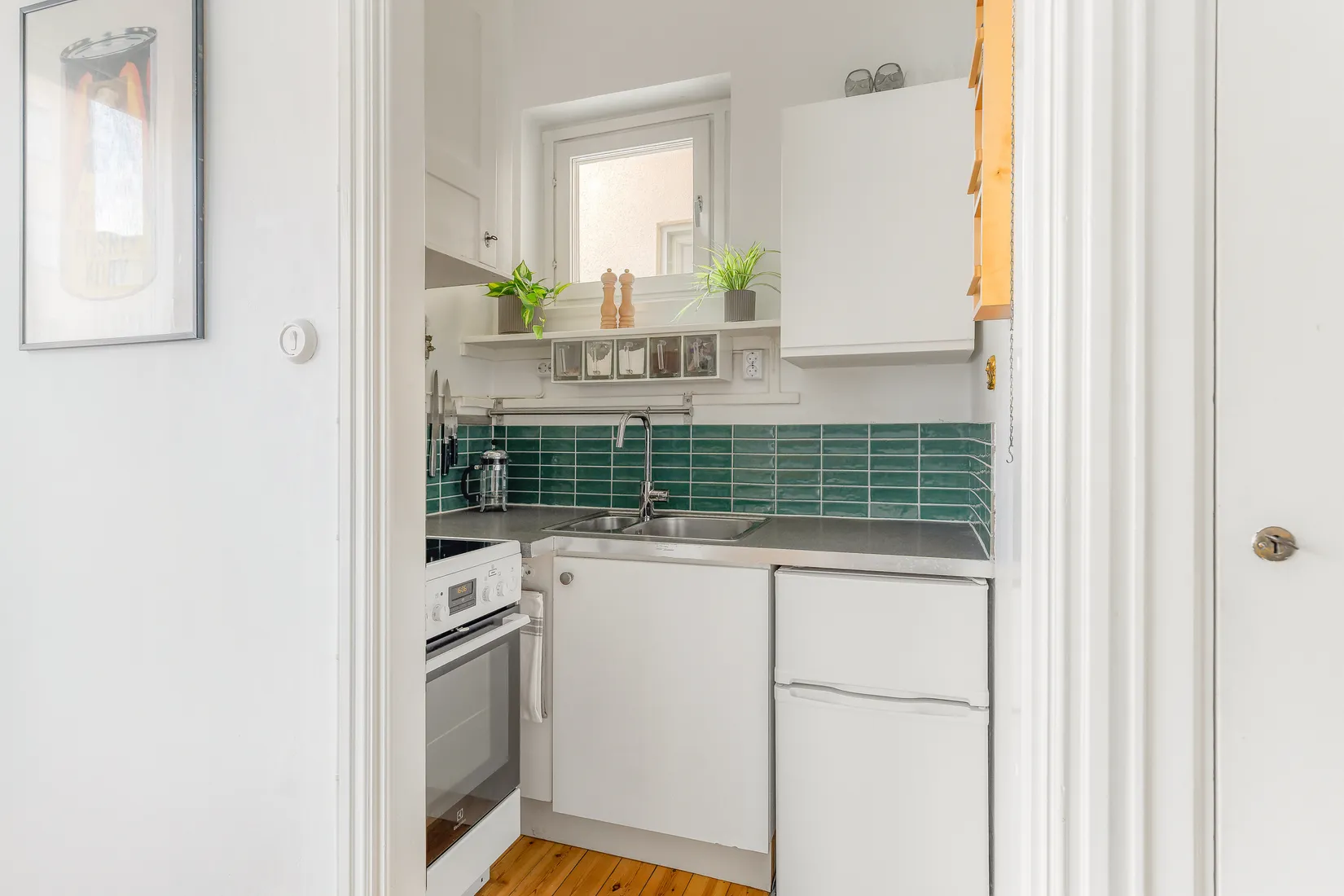 Bostadsrätt, Pontonjärgatan 33, 3 tr, Kungsholmen Norr Mälarstrand, Stockholm