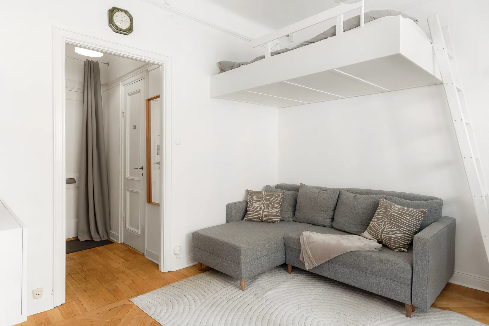 Bostadsrätt, Pontonjärgatan 33, 3 tr, Kungsholmen Norr Mälarstrand, Stockholm