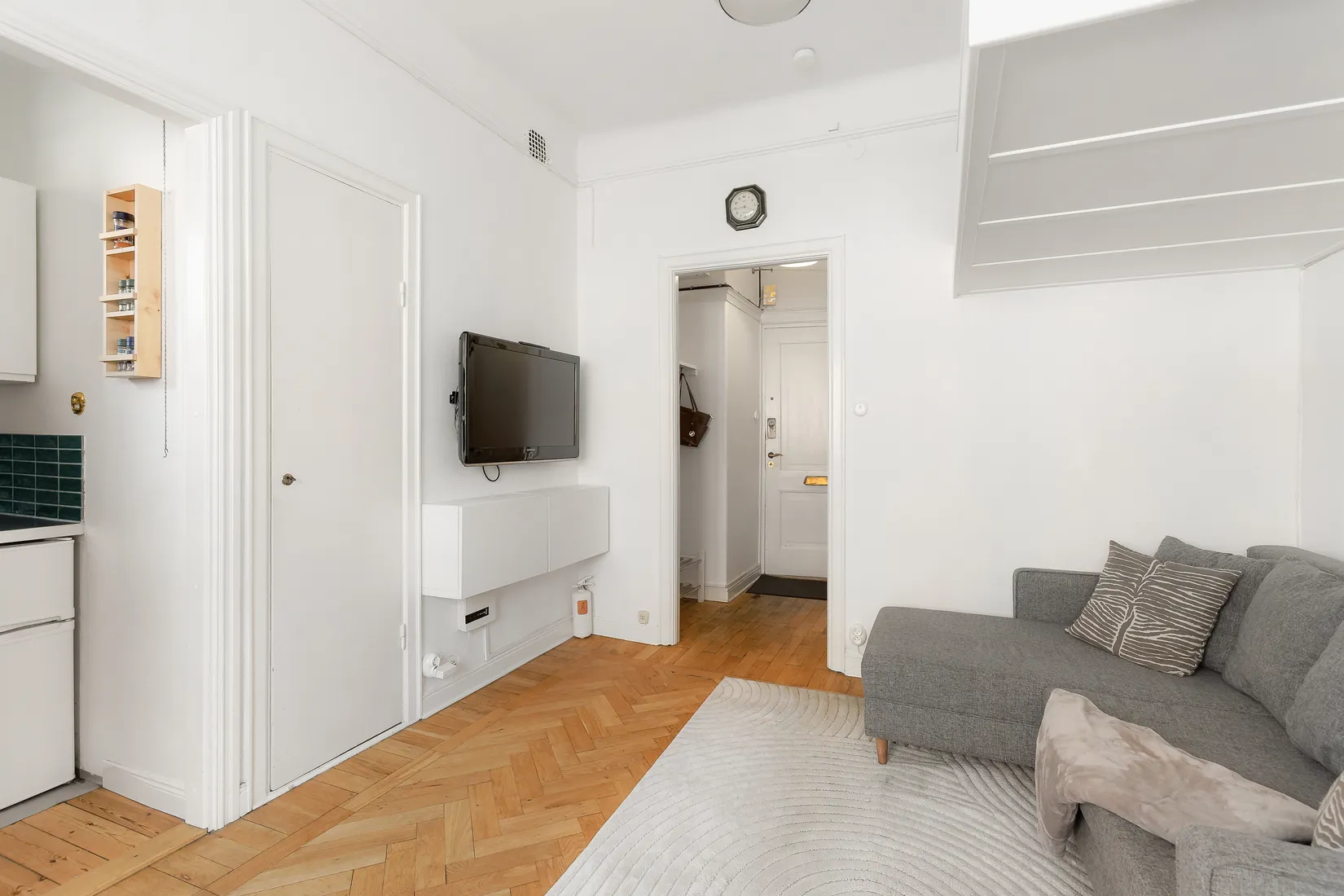 Bostadsrätt, Pontonjärgatan 33, 3 tr, Kungsholmen Norr Mälarstrand, Stockholm