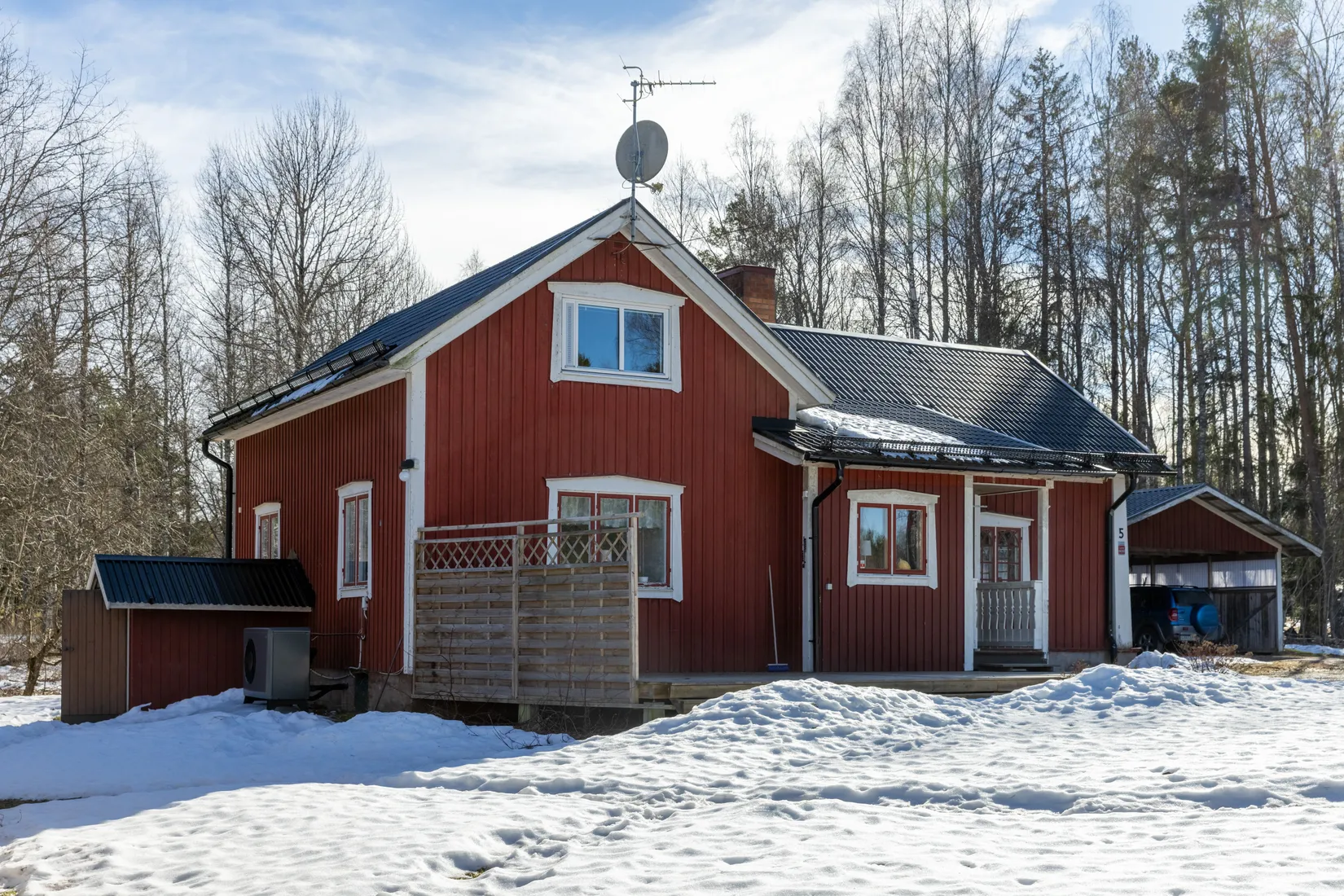 Villa, Låjmosgata 5, Oljonsbyn, Orsa