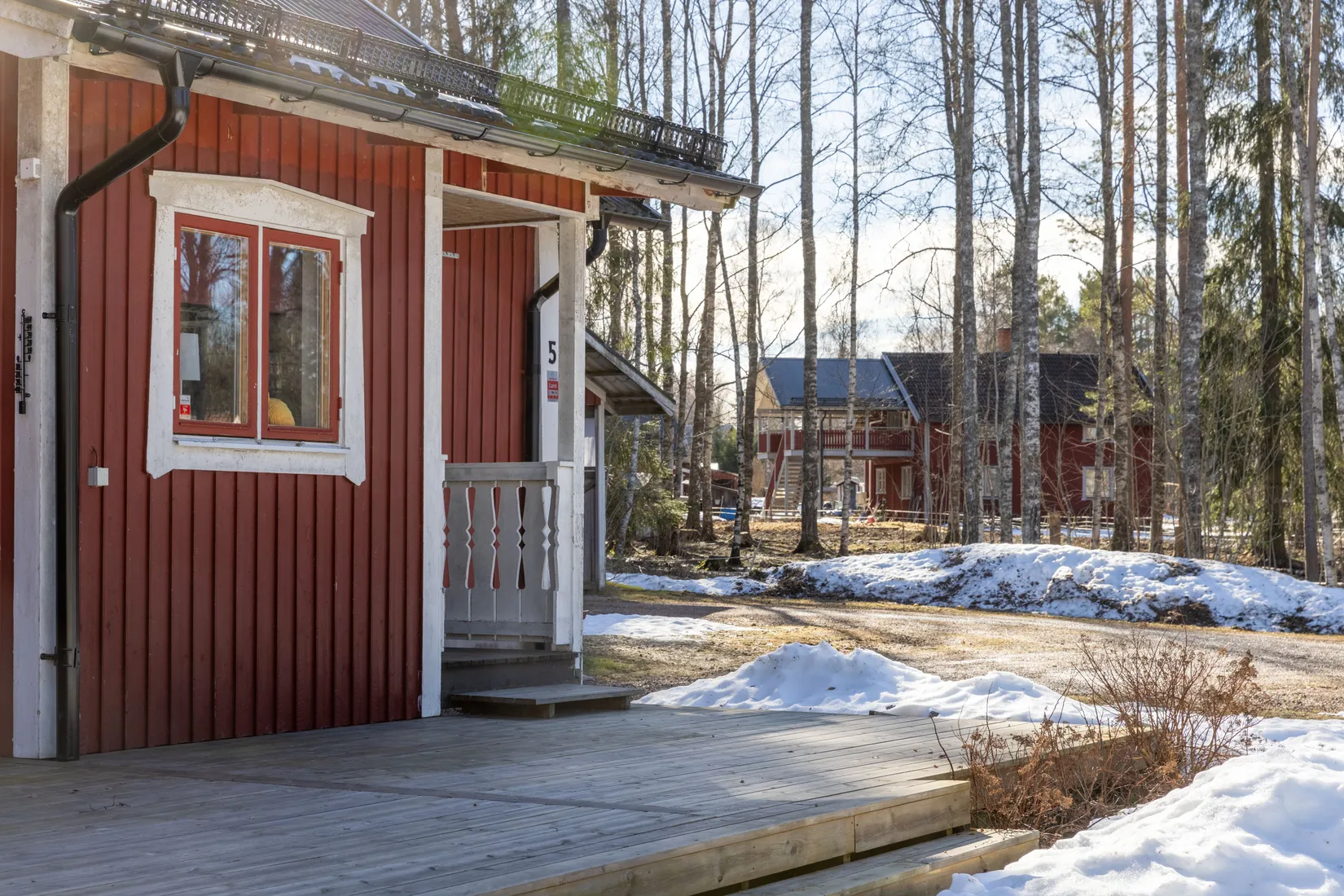 Villa, Låjmosgata 5, Oljonsbyn, Orsa