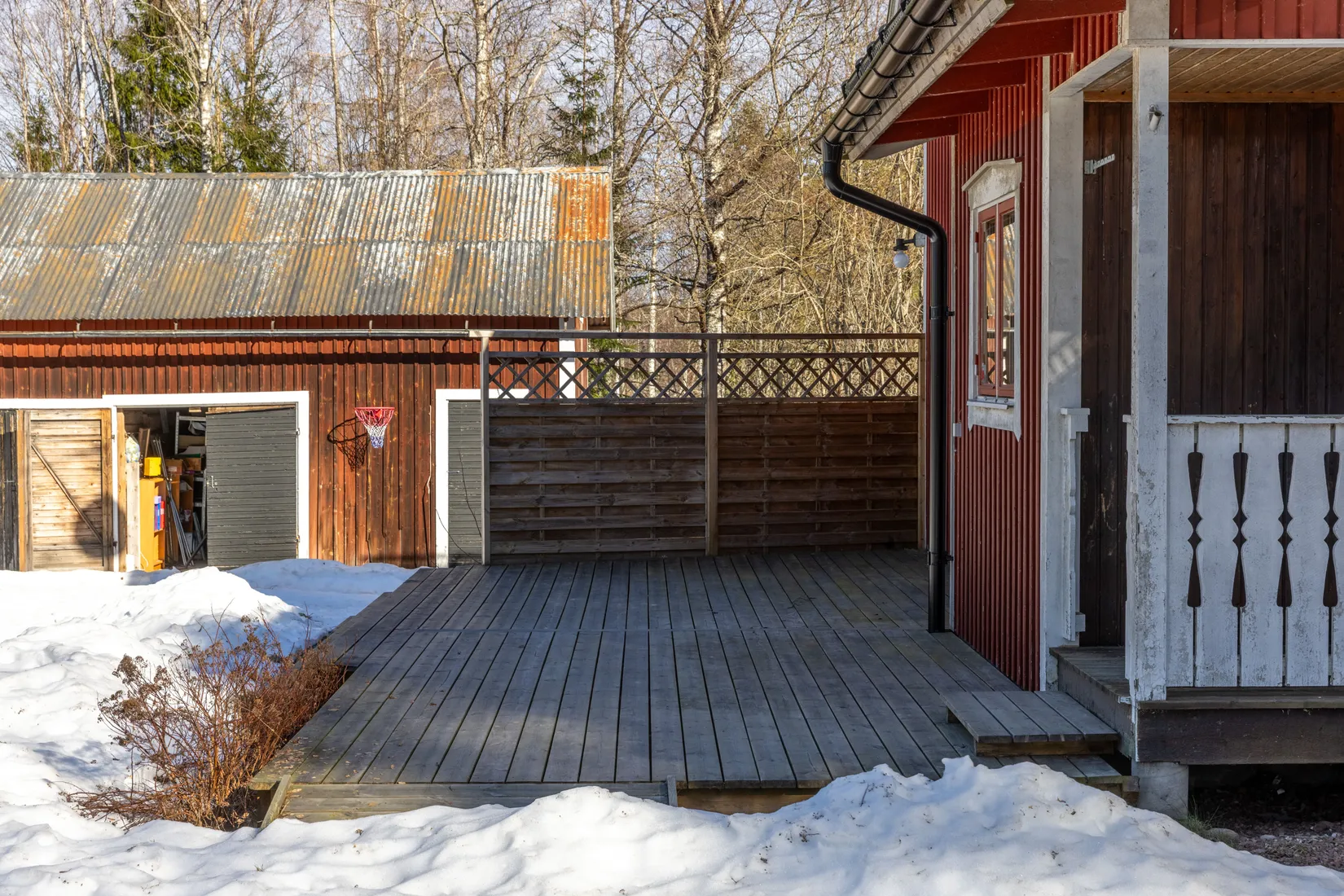 Villa, Låjmosgata 5, Oljonsbyn, Orsa