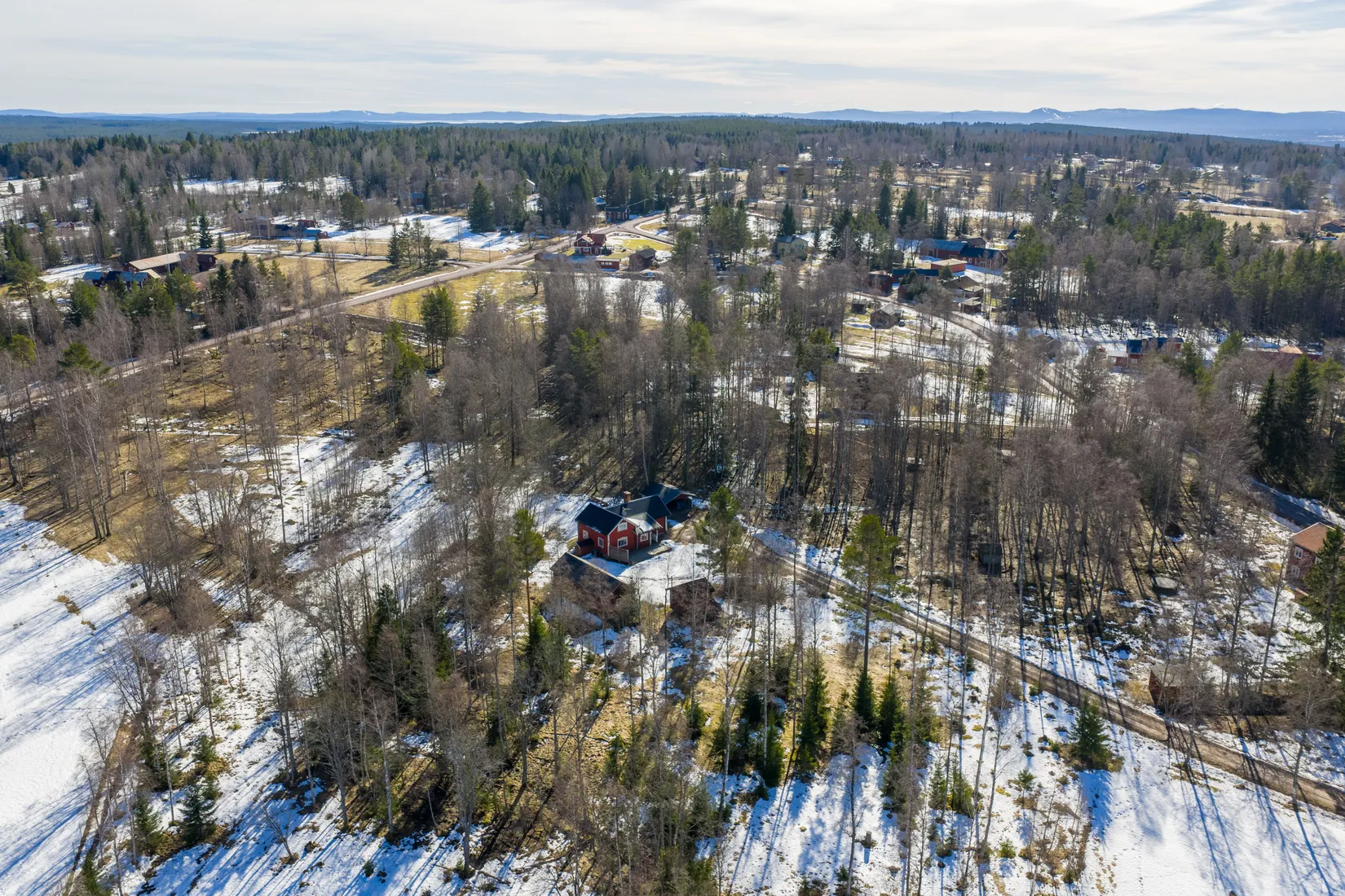 Villa, Låjmosgata 5, Oljonsbyn, Orsa
