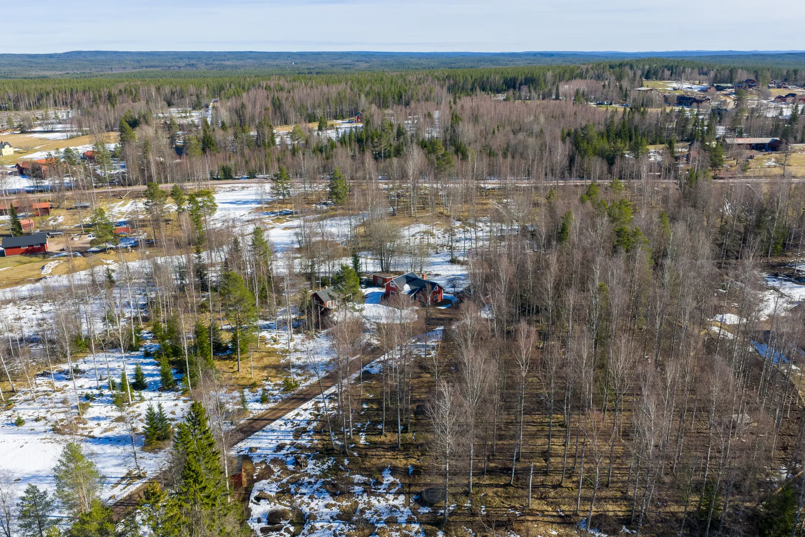 Villa, Låjmosgata 5, Oljonsbyn, Orsa