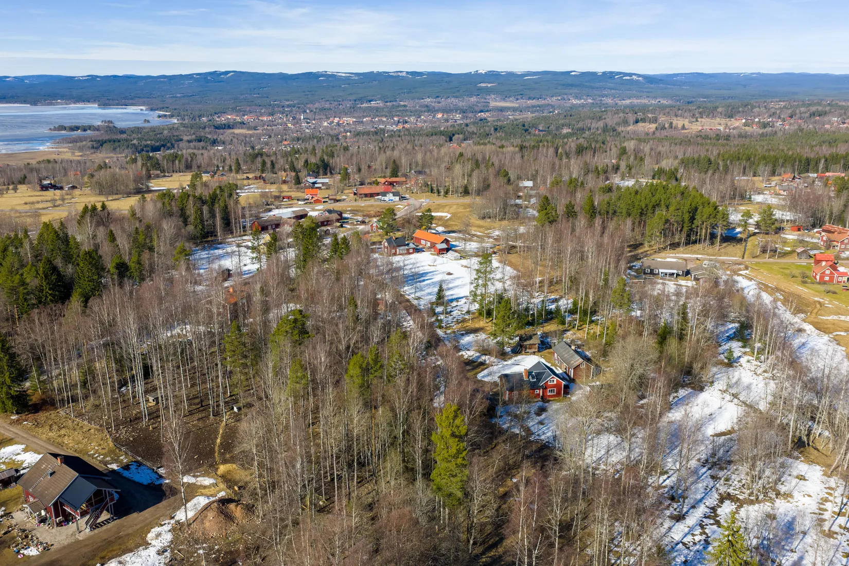 Villa, Låjmosgata 5, Oljonsbyn, Orsa