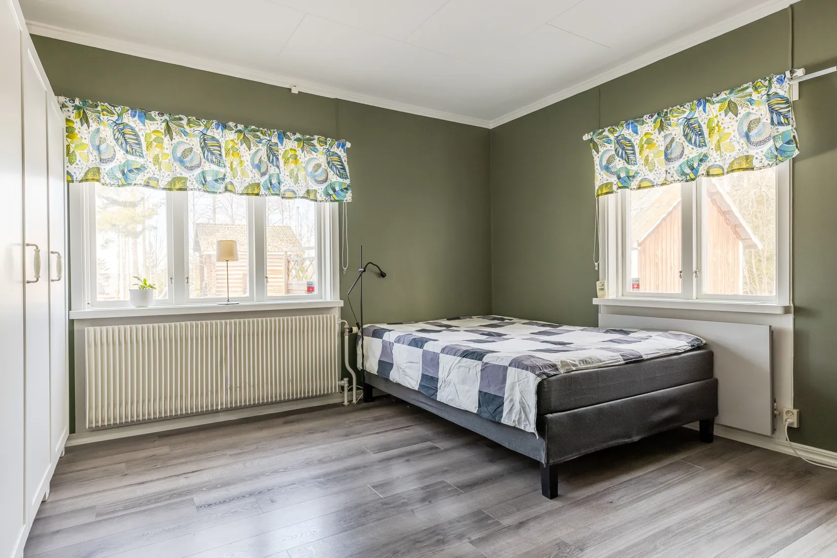 Villa, Låjmosgata 5, Oljonsbyn, Orsa