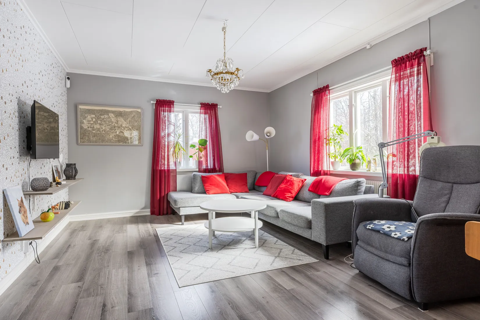 Villa, Låjmosgata 5, Oljonsbyn, Orsa