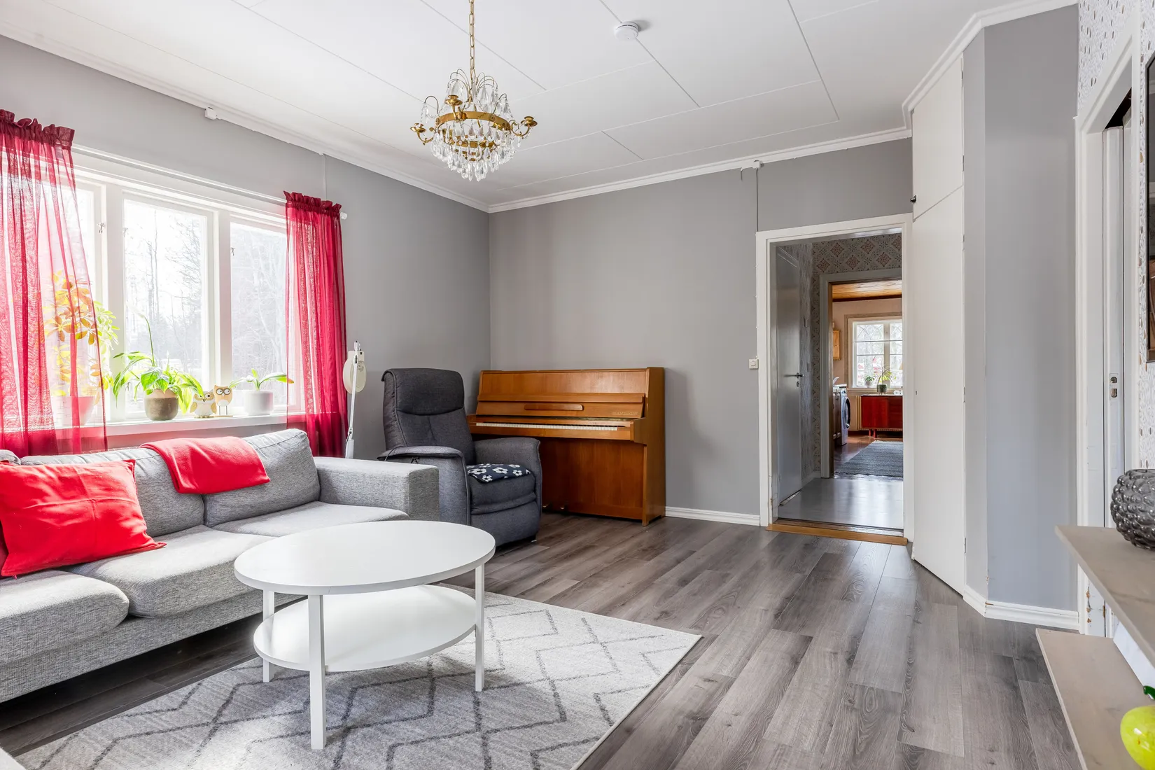 Villa, Låjmosgata 5, Oljonsbyn, Orsa