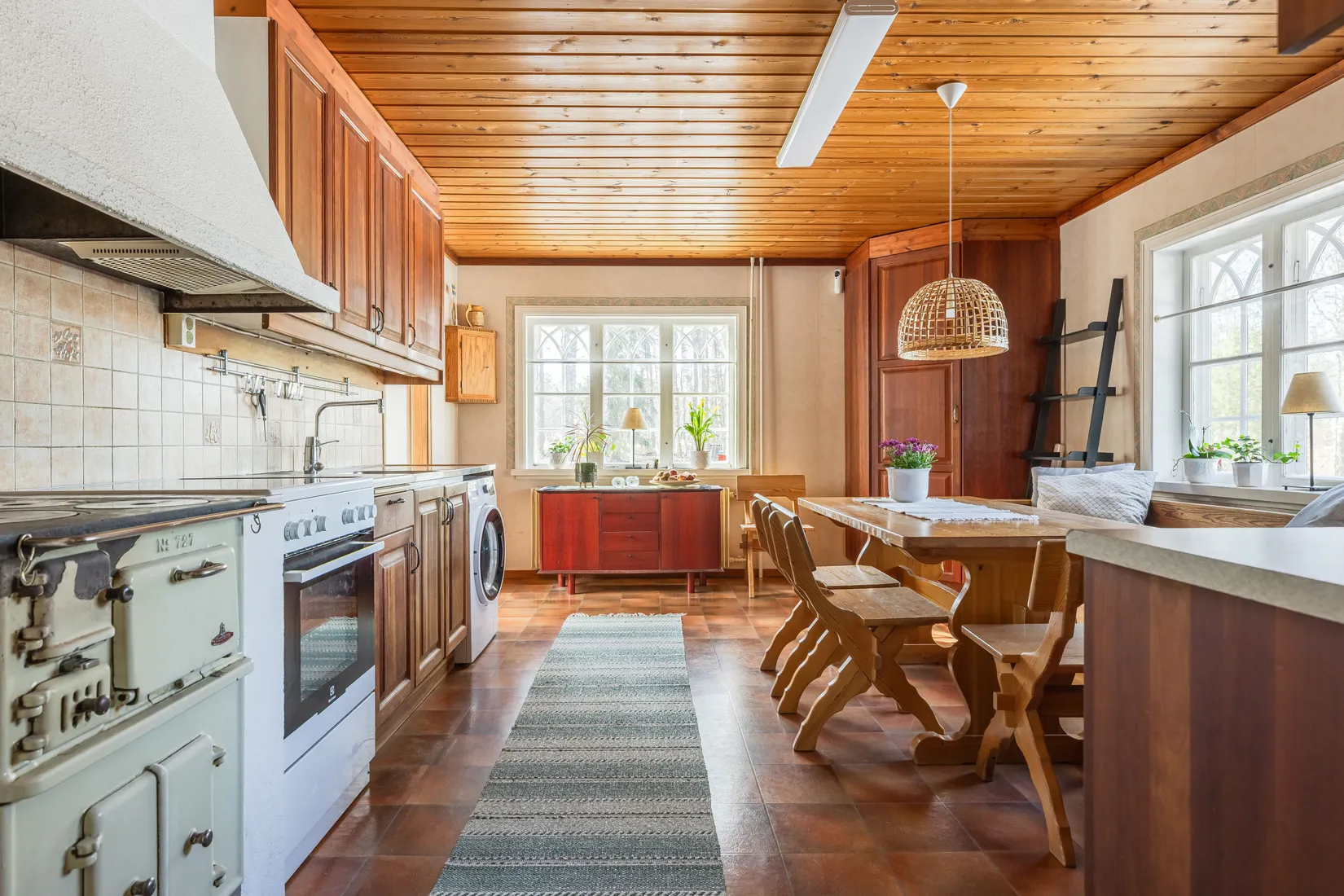 Villa, Låjmosgata 5, Oljonsbyn, Orsa