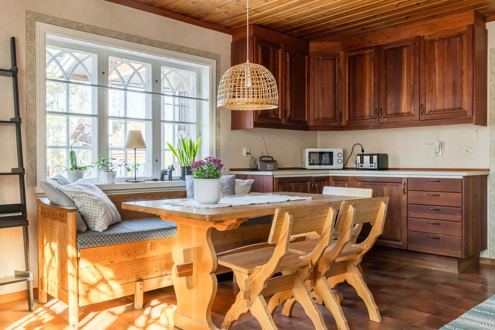 Villa, Låjmosgata 5, Oljonsbyn, Orsa