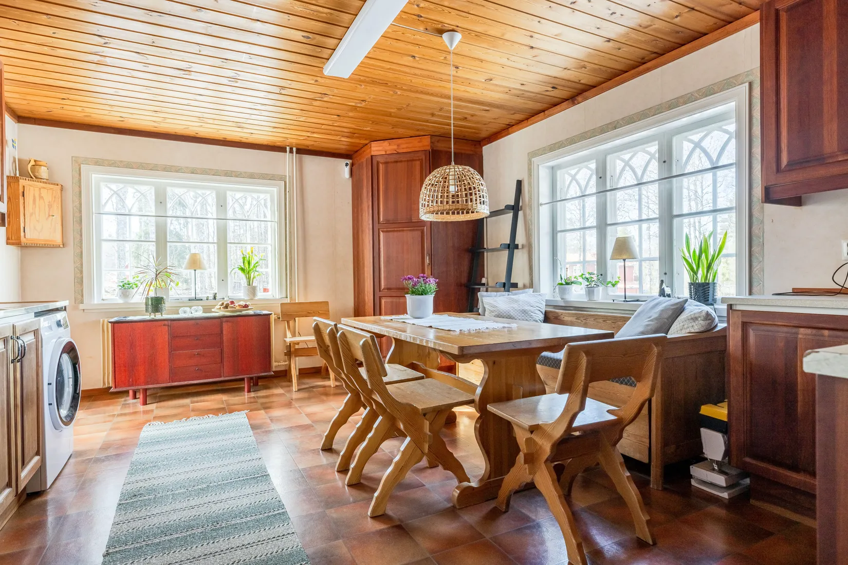 Villa, Låjmosgata 5, Oljonsbyn, Orsa