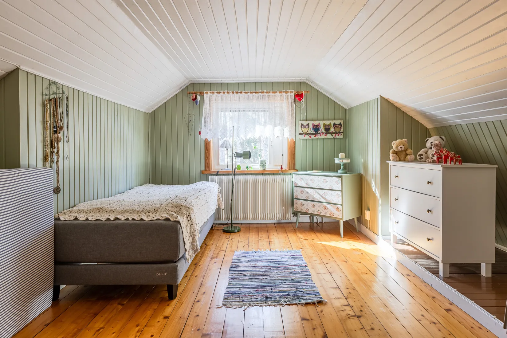 Villa, Låjmosgata 5, Oljonsbyn, Orsa