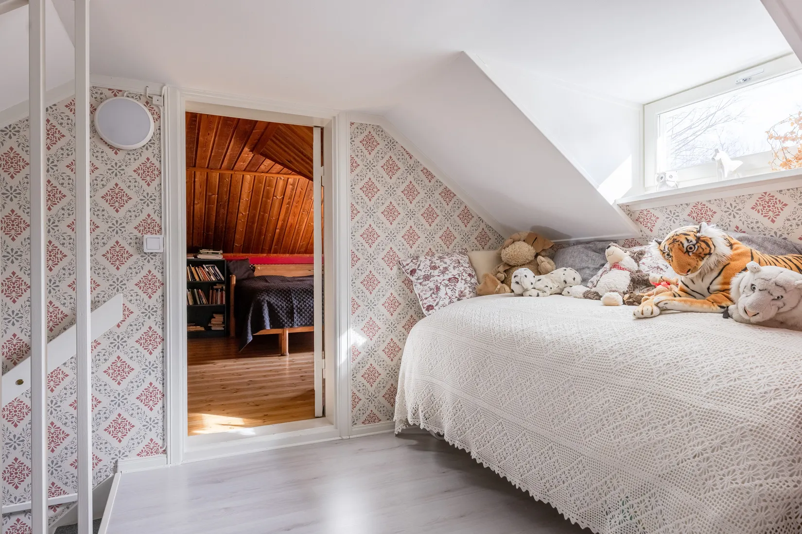 Villa, Låjmosgata 5, Oljonsbyn, Orsa