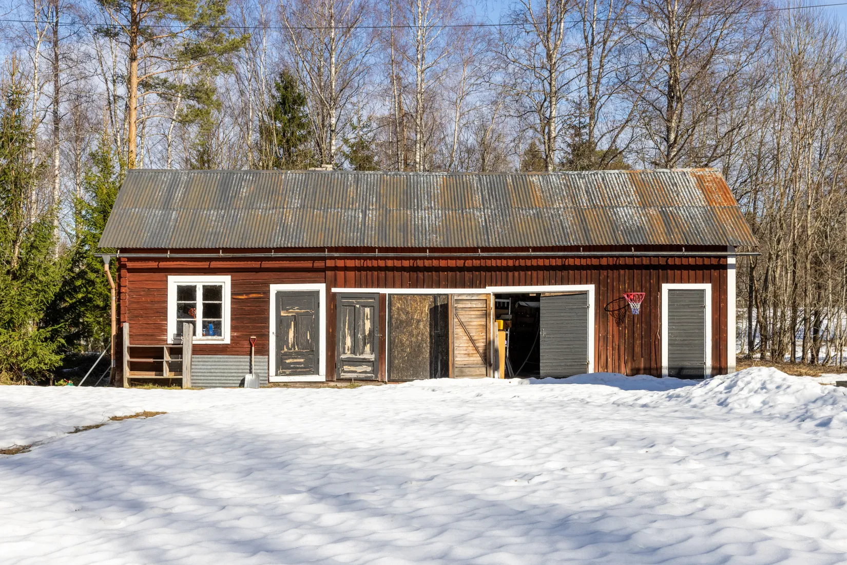 Villa, Låjmosgata 5, Oljonsbyn, Orsa