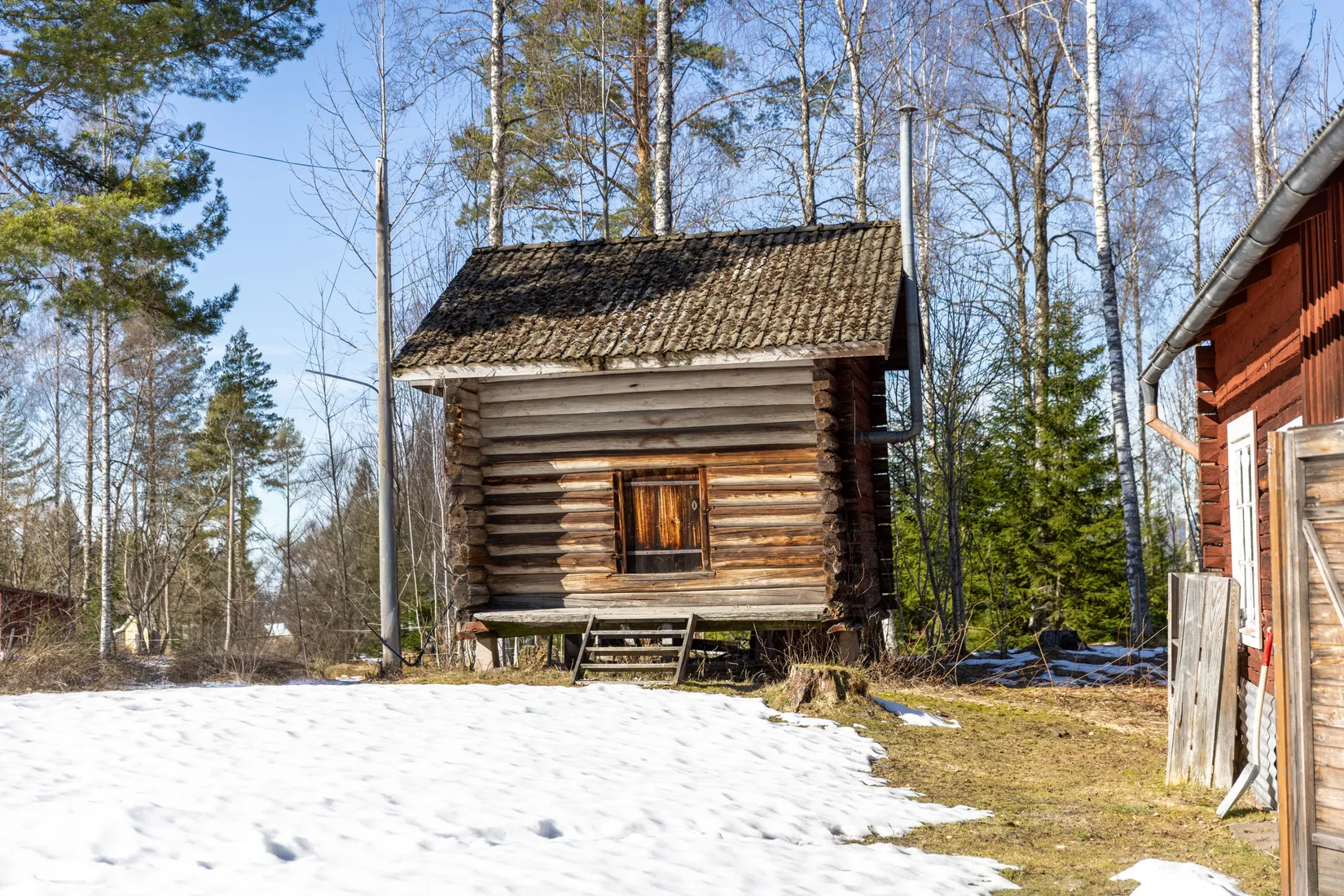 Villa, Låjmosgata 5, Oljonsbyn, Orsa