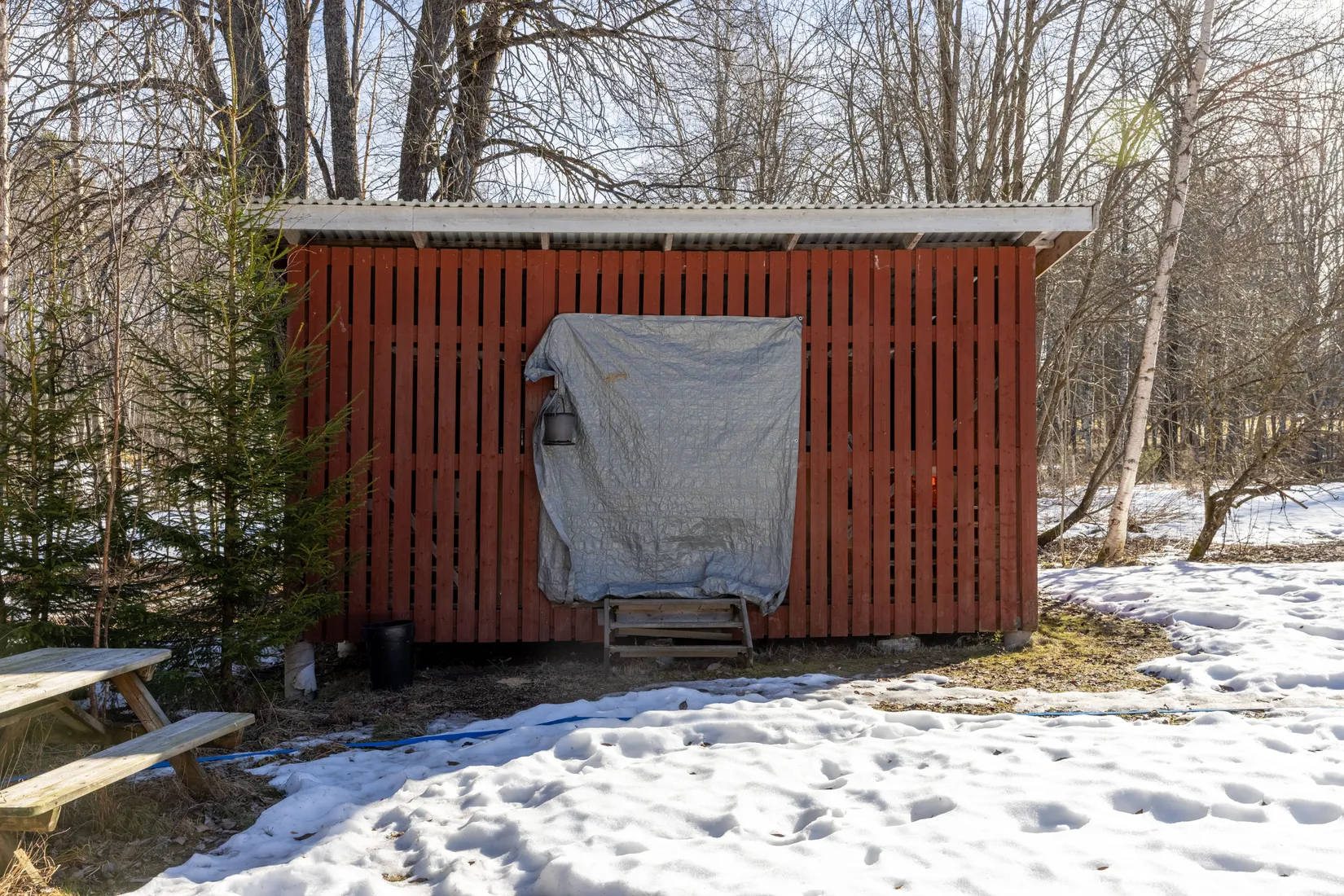 Villa, Låjmosgata 5, Oljonsbyn, Orsa