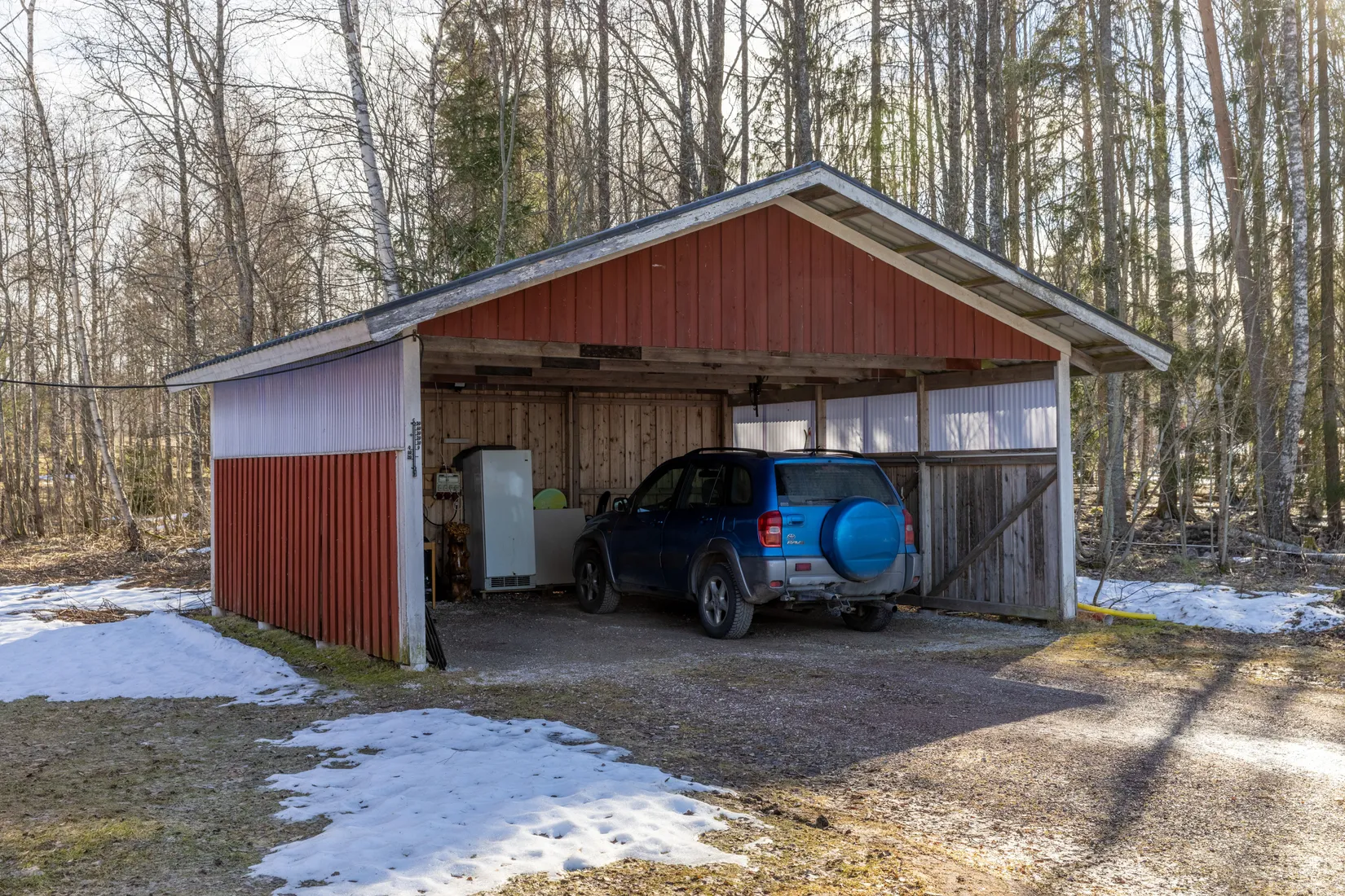 Villa, Låjmosgata 5, Oljonsbyn, Orsa