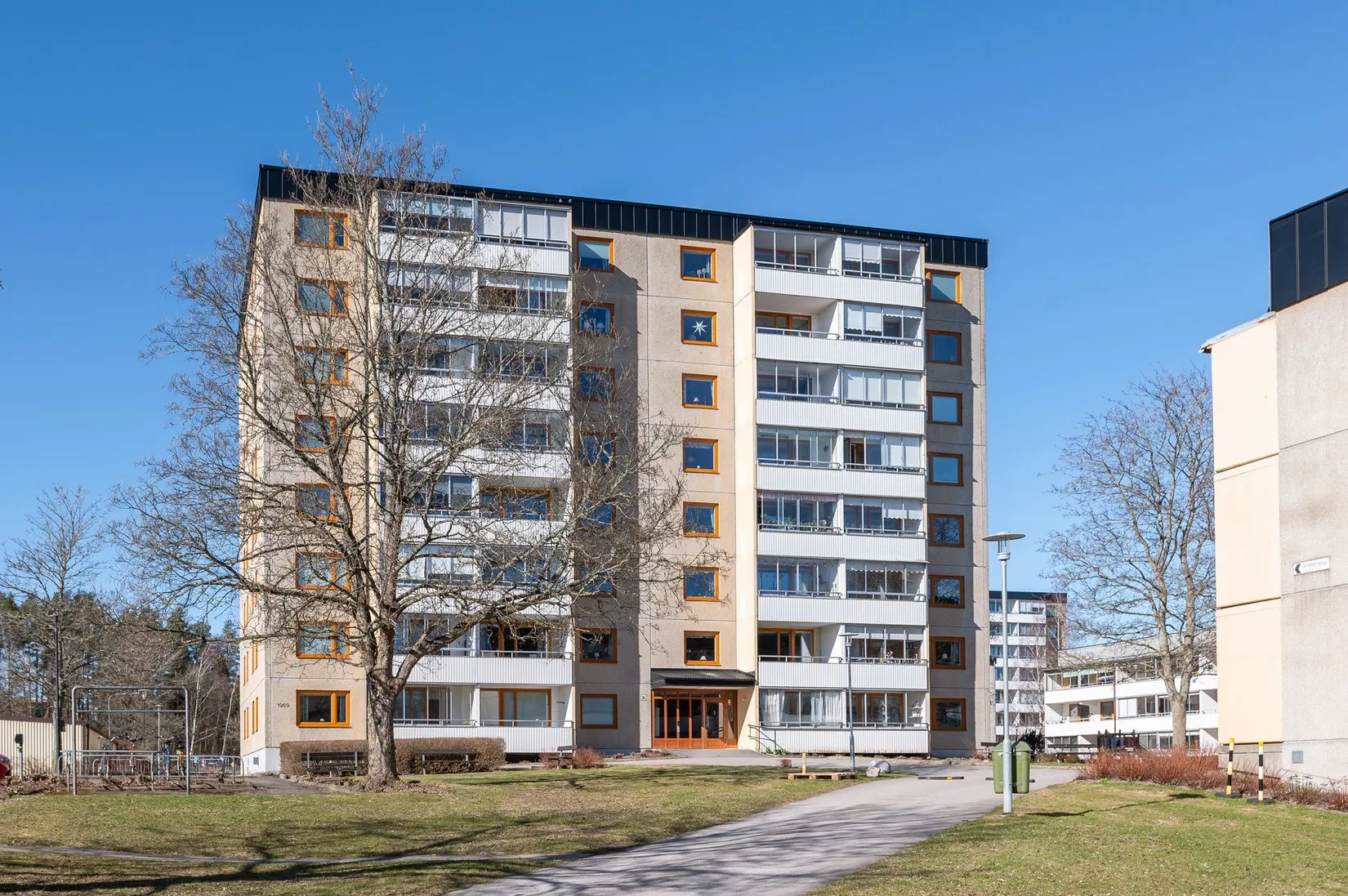 Bostadsrätt, Gråbergsgatan 1, Vilbergen, Norrköping