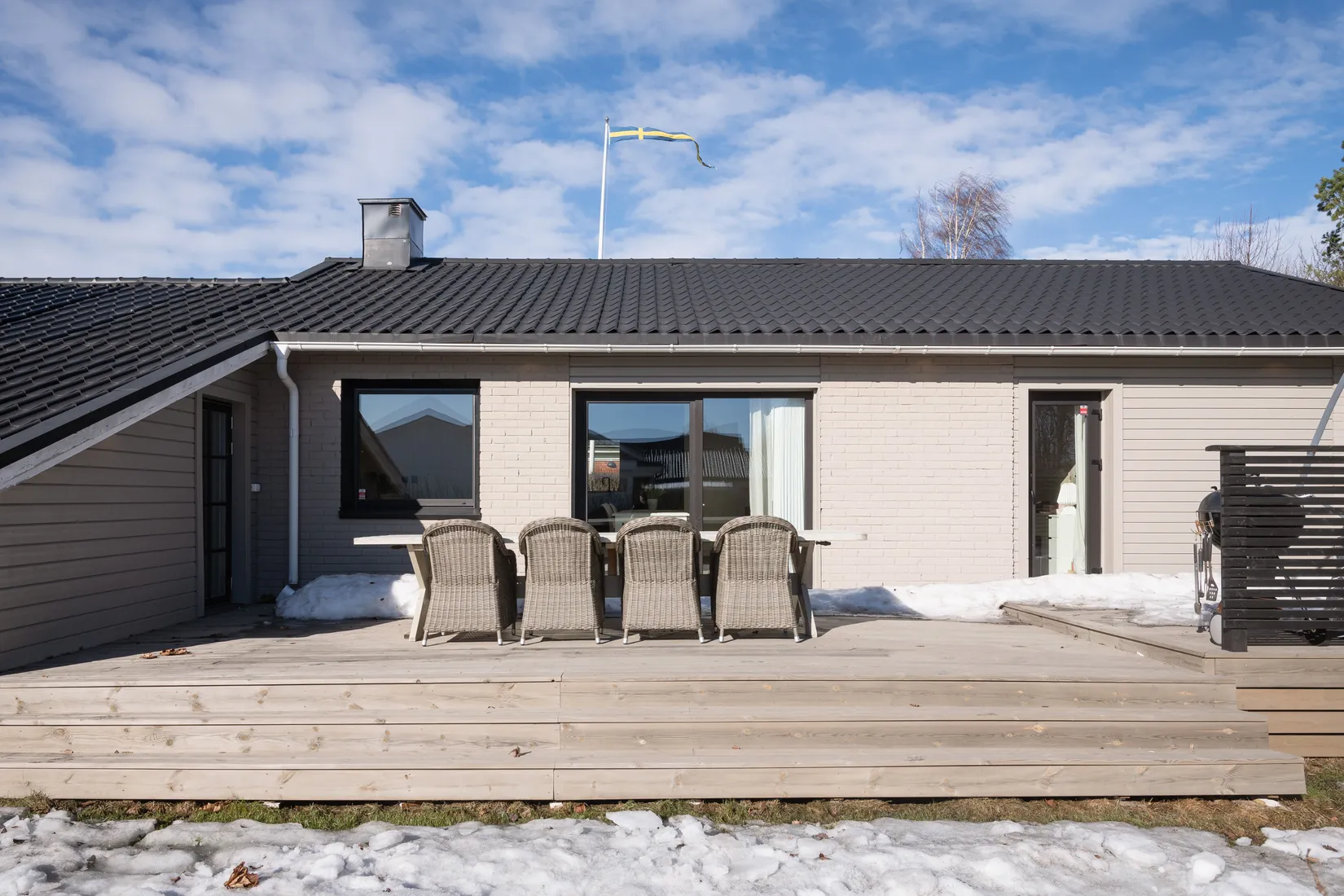 Villa, Trossvägen 38, Mjölkudden, Luleå