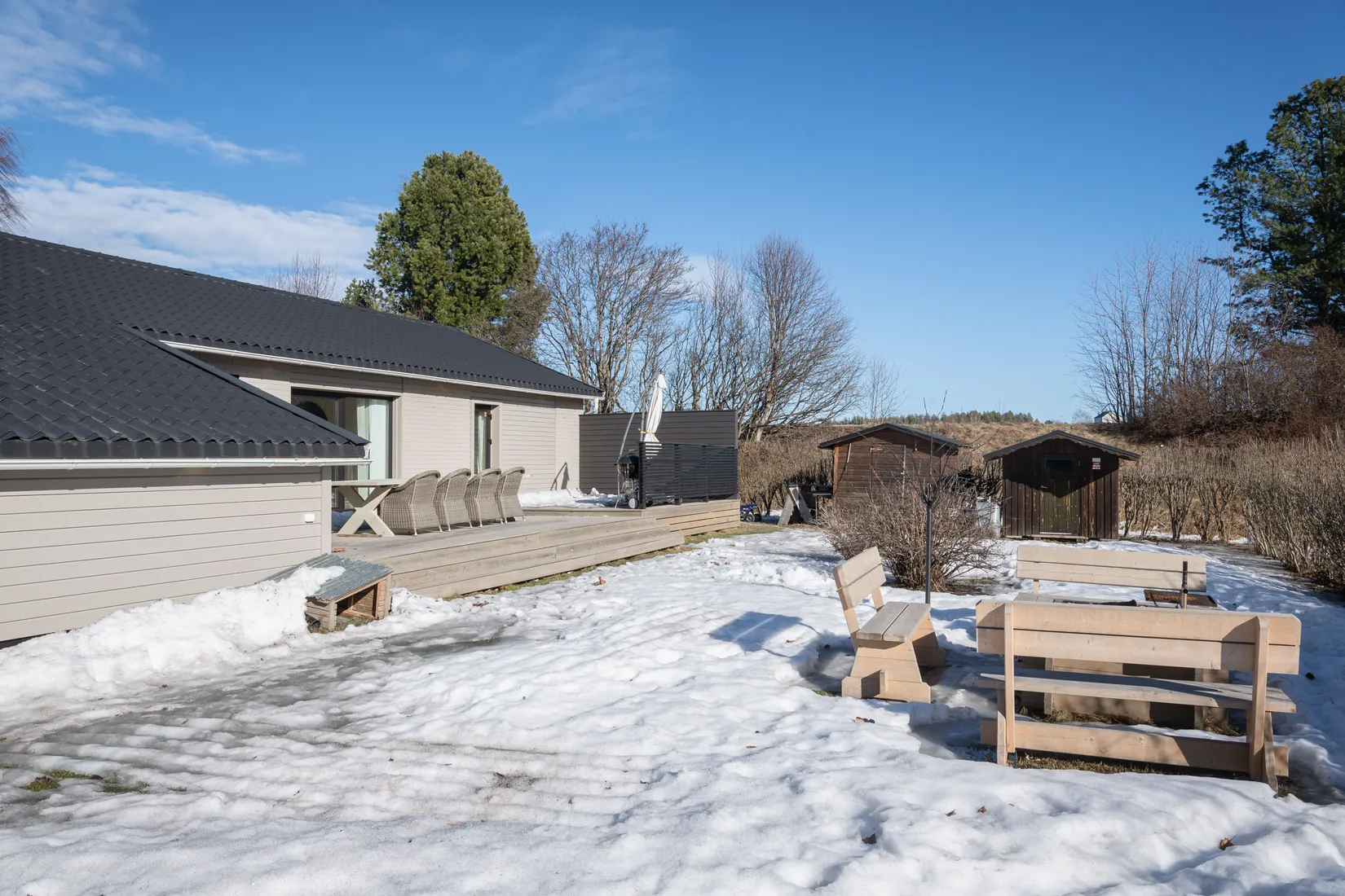 Villa, Trossvägen 38, Mjölkudden, Luleå