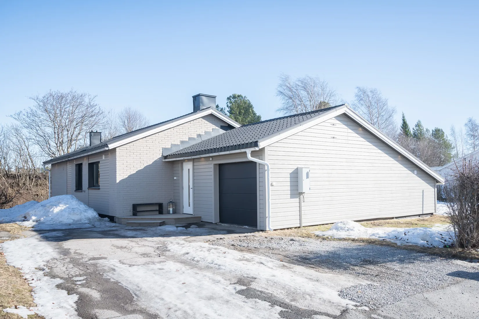 Villa, Trossvägen 38, Mjölkudden, Luleå