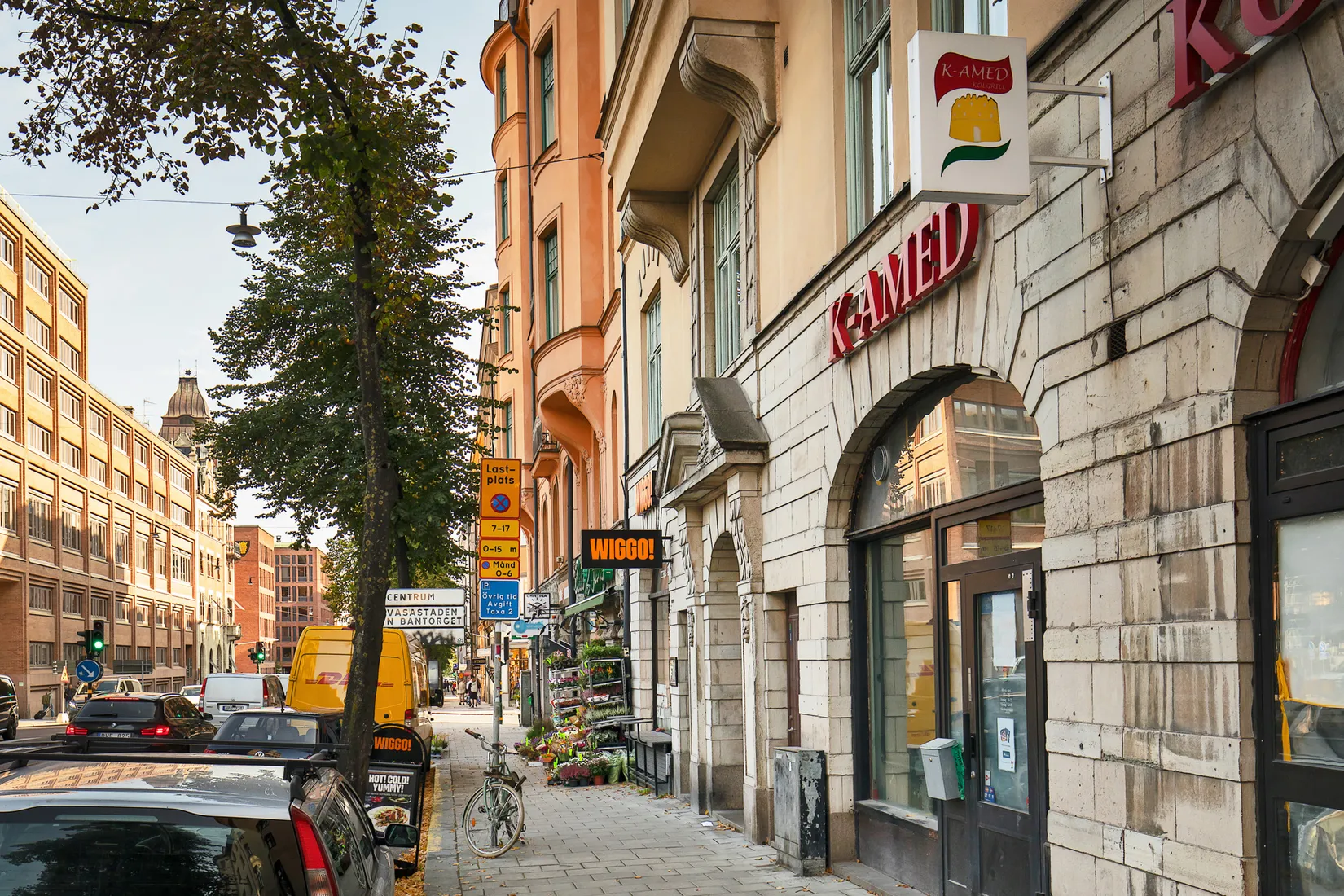 Bostadsrätt, Fleminggatan 21 A, Kungsholmen - Rådhuset, Stockholm