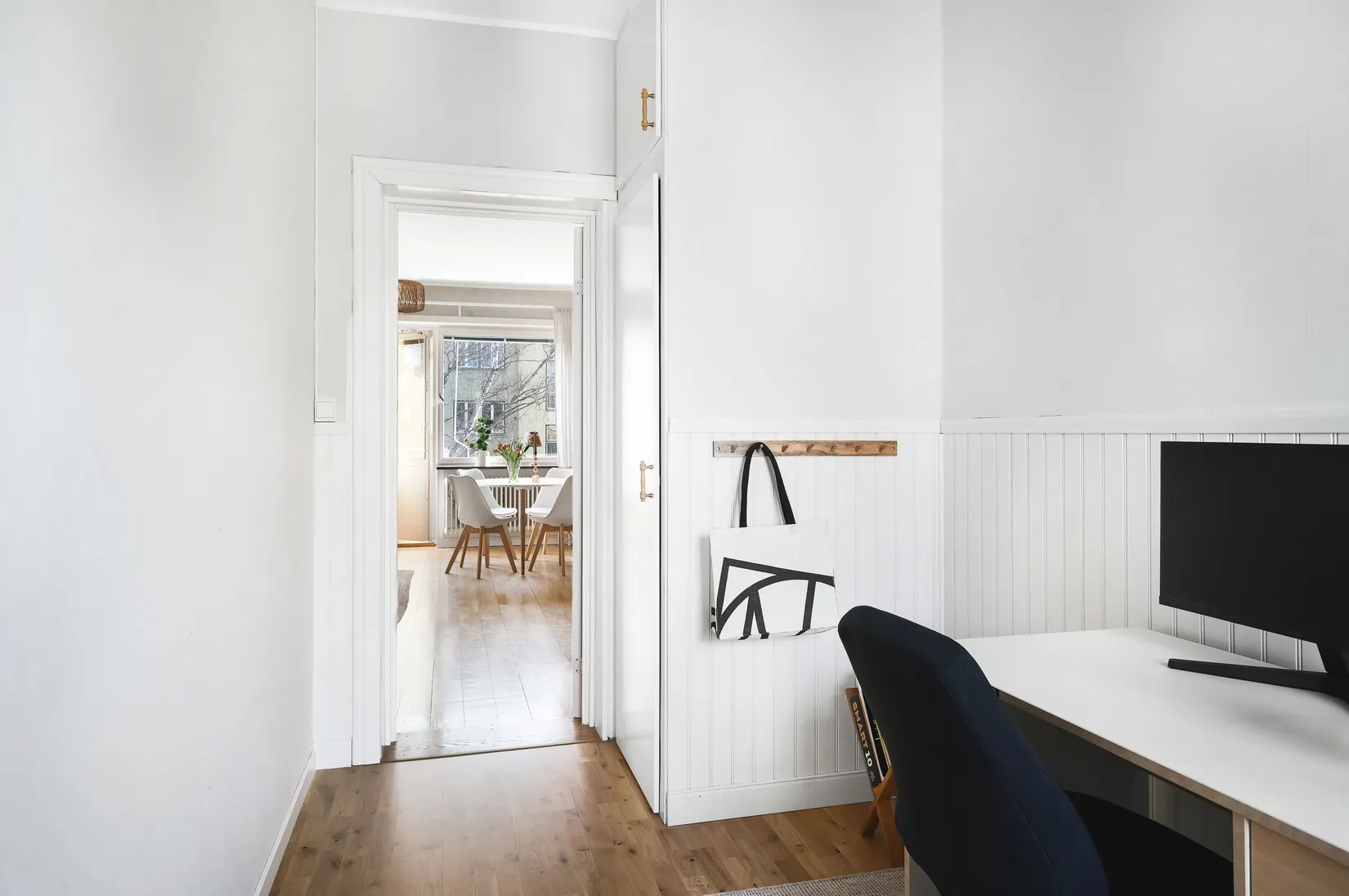 Bostadsrätt, Kyrkogårdsgatan 16E, Luthagen, Uppsala