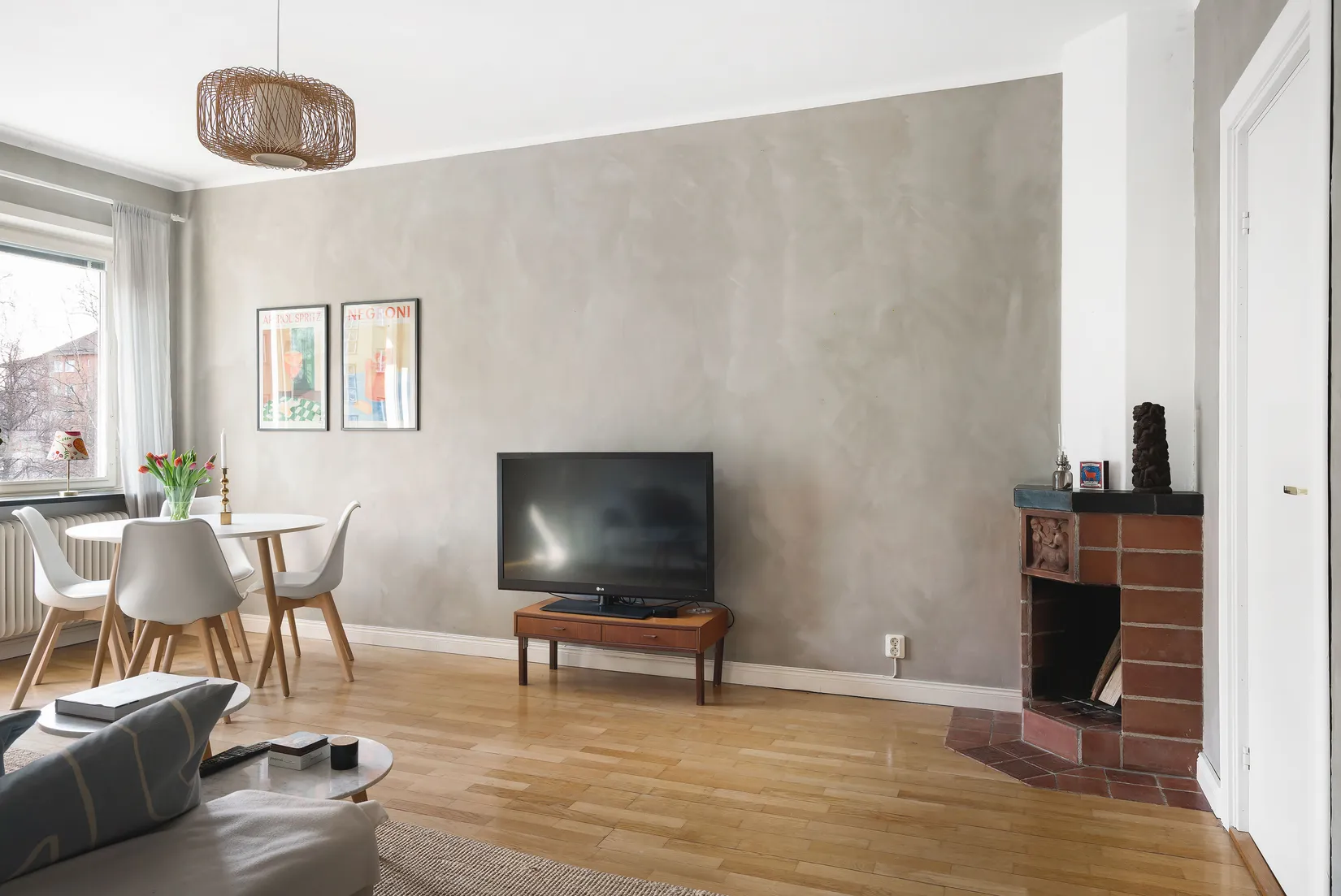 Bostadsrätt, Kyrkogårdsgatan 16E, Luthagen, Uppsala