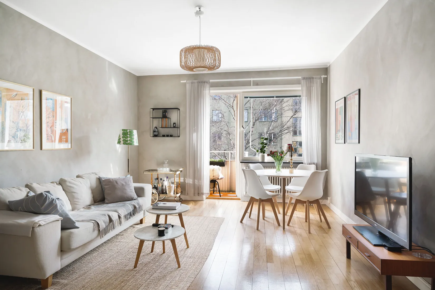 Bostadsrätt, Kyrkogårdsgatan 16E, Luthagen, Uppsala