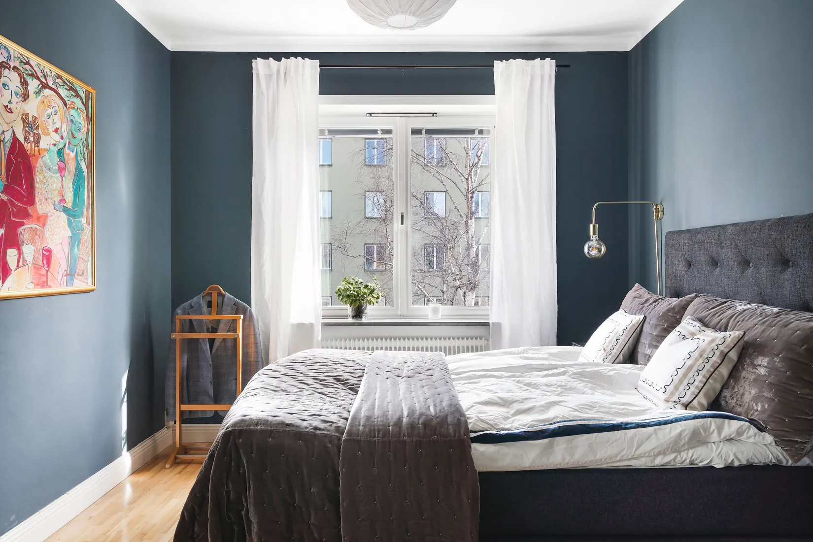 Bostadsrätt, Kyrkogårdsgatan 16E, Luthagen, Uppsala