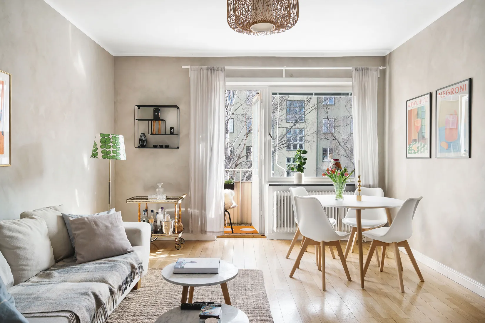 Bostadsrätt, Kyrkogårdsgatan 16E, Luthagen, Uppsala