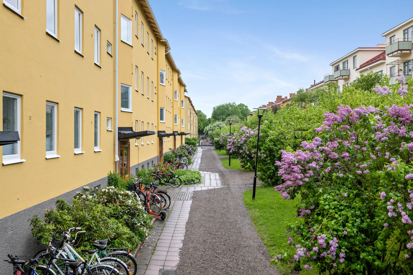Bostadsrätt, Kyrkogårdsgatan 16E, Luthagen, Uppsala