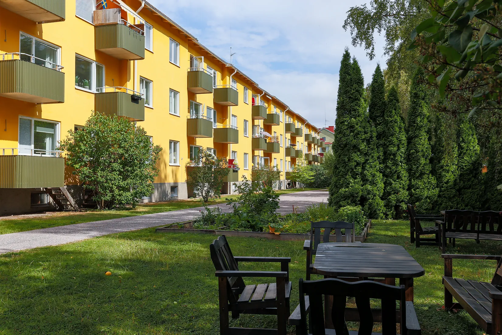 Bostadsrätt, Kyrkogårdsgatan 16E, Luthagen, Uppsala