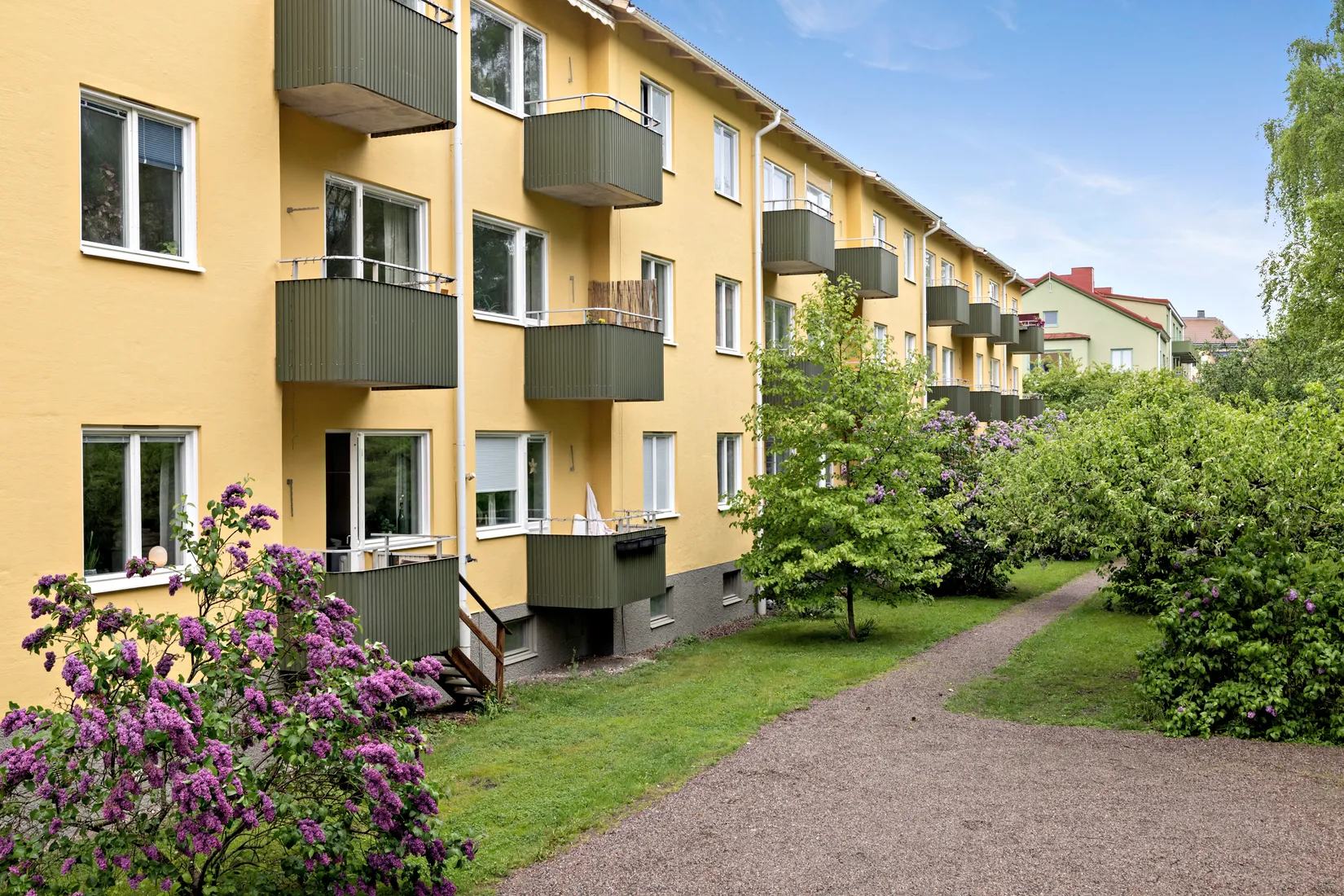 Bostadsrätt, Kyrkogårdsgatan 16E, Luthagen, Uppsala
