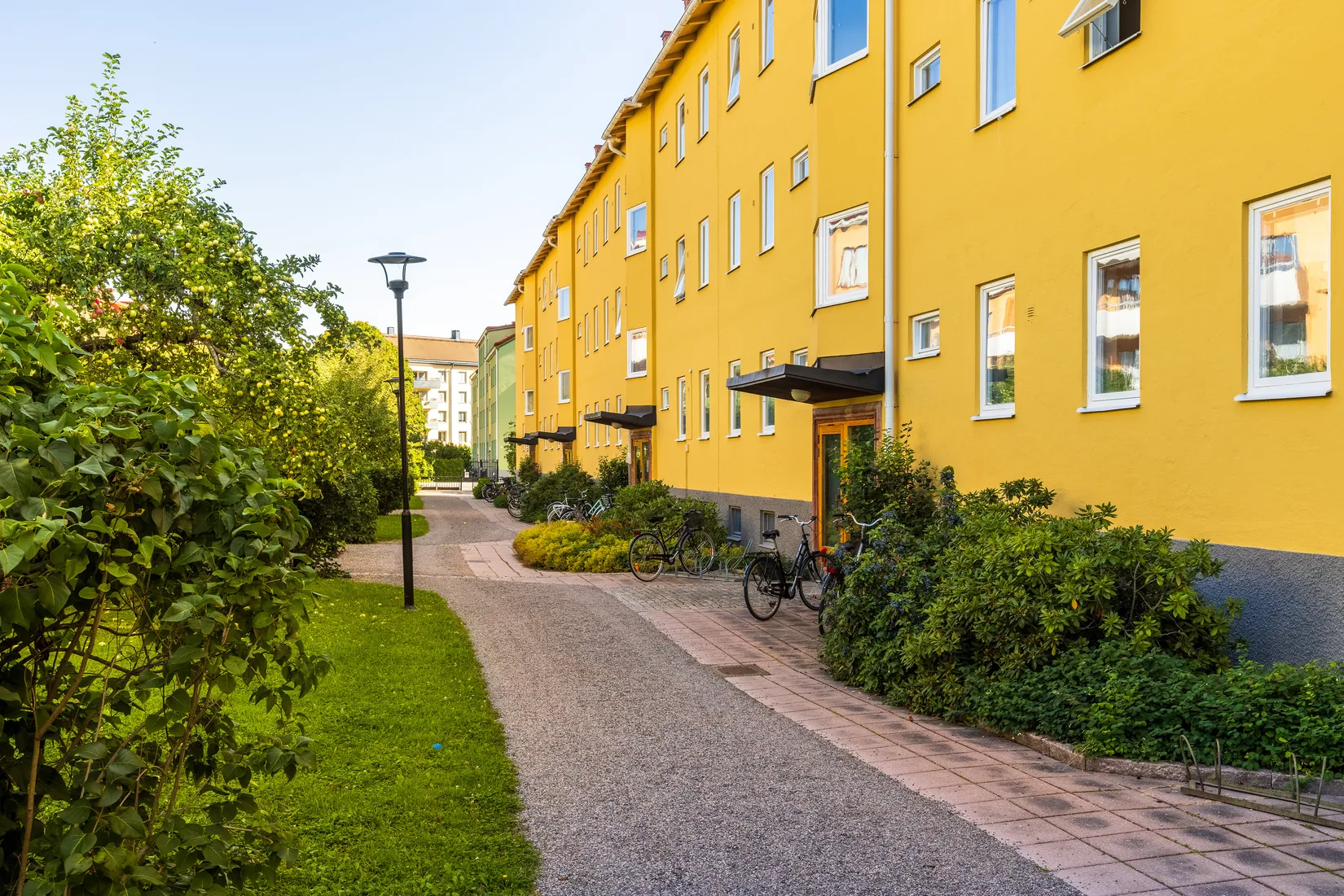 Bostadsrätt, Kyrkogårdsgatan 16E, Luthagen, Uppsala