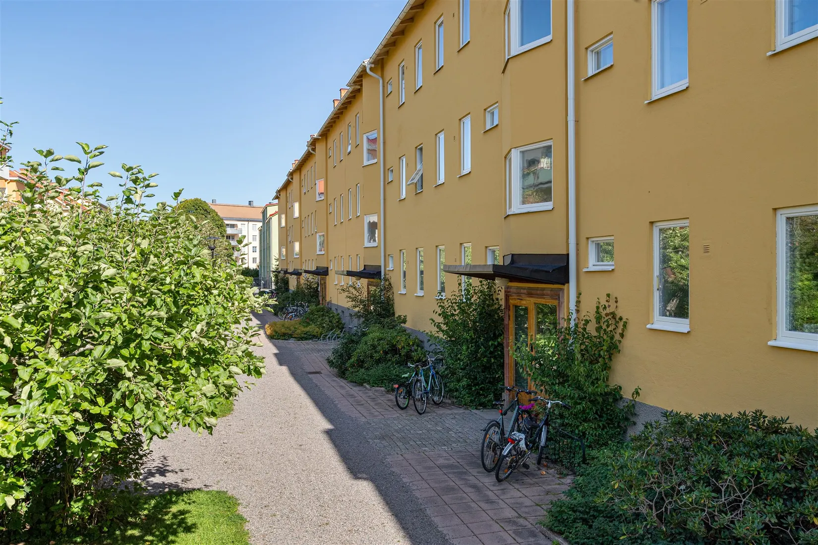 Bostadsrätt, Kyrkogårdsgatan 16E, Luthagen, Uppsala
