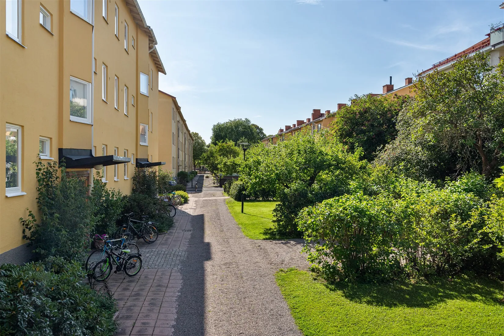 Bostadsrätt, Kyrkogårdsgatan 16E, Luthagen, Uppsala