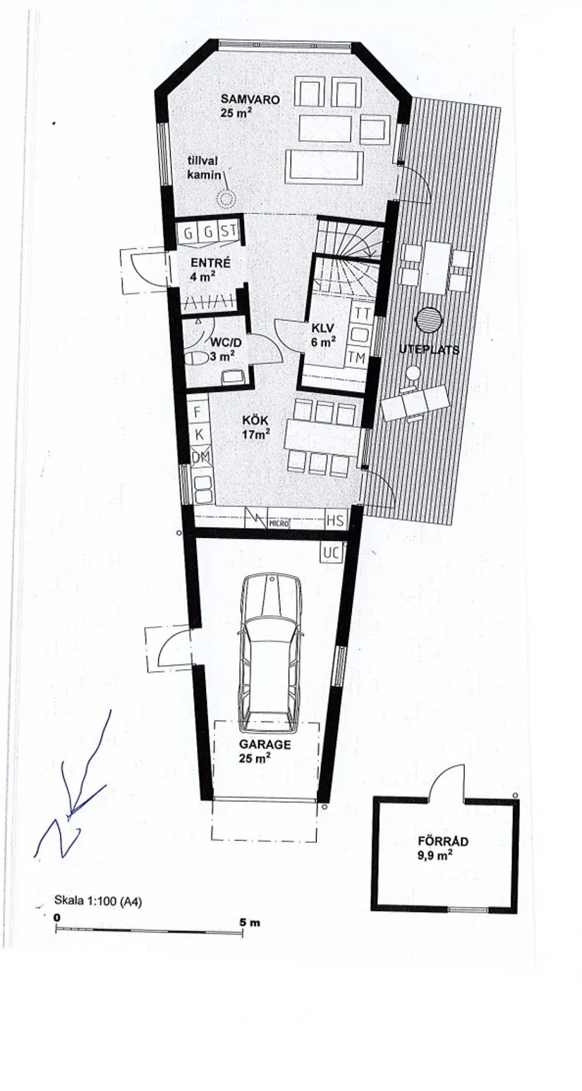 Villa, Åkervägen 4, Väppeby Äng, Håbo