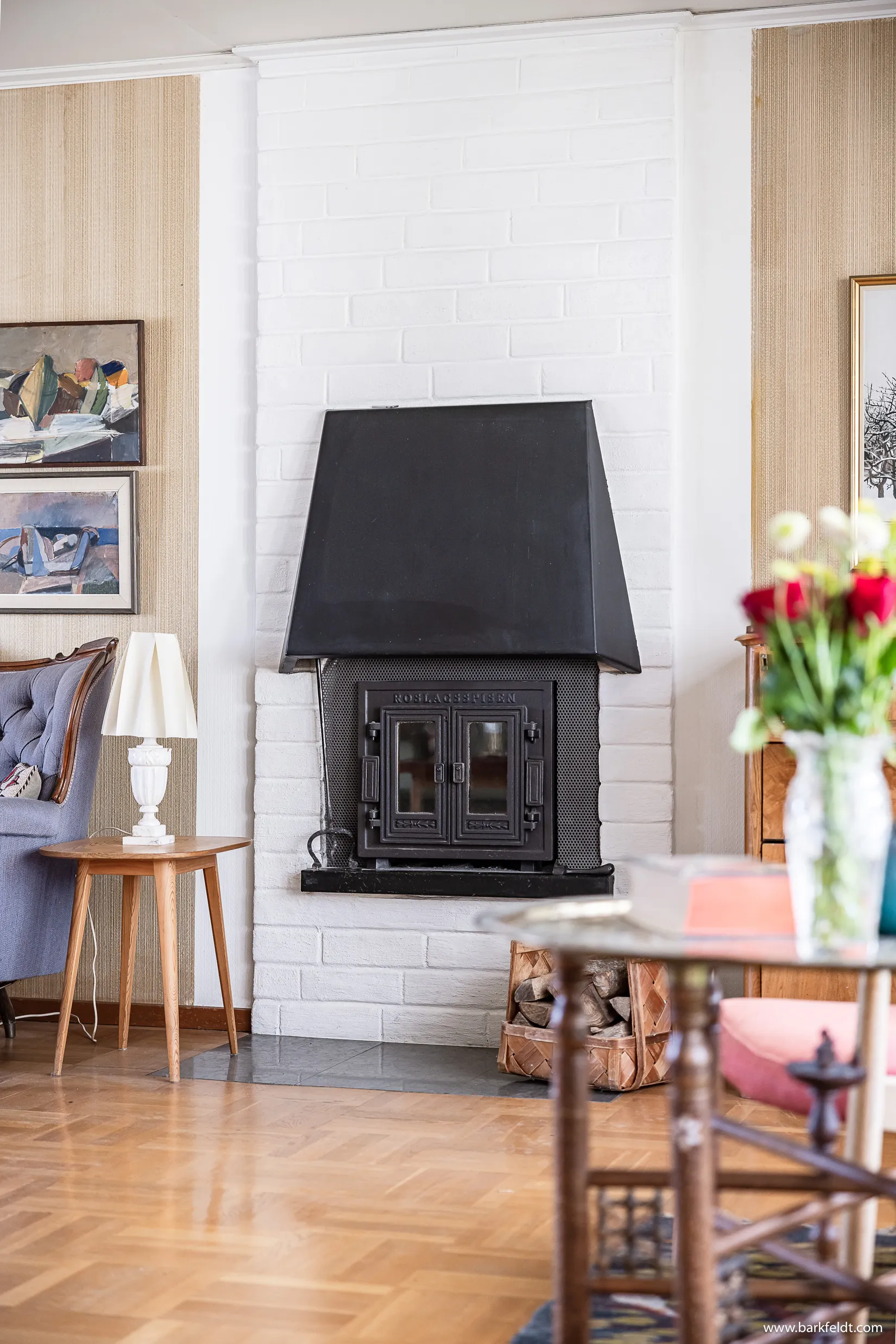 Villa, Radhus, Nämndemansvägen 38, Nåntuna, Uppsala