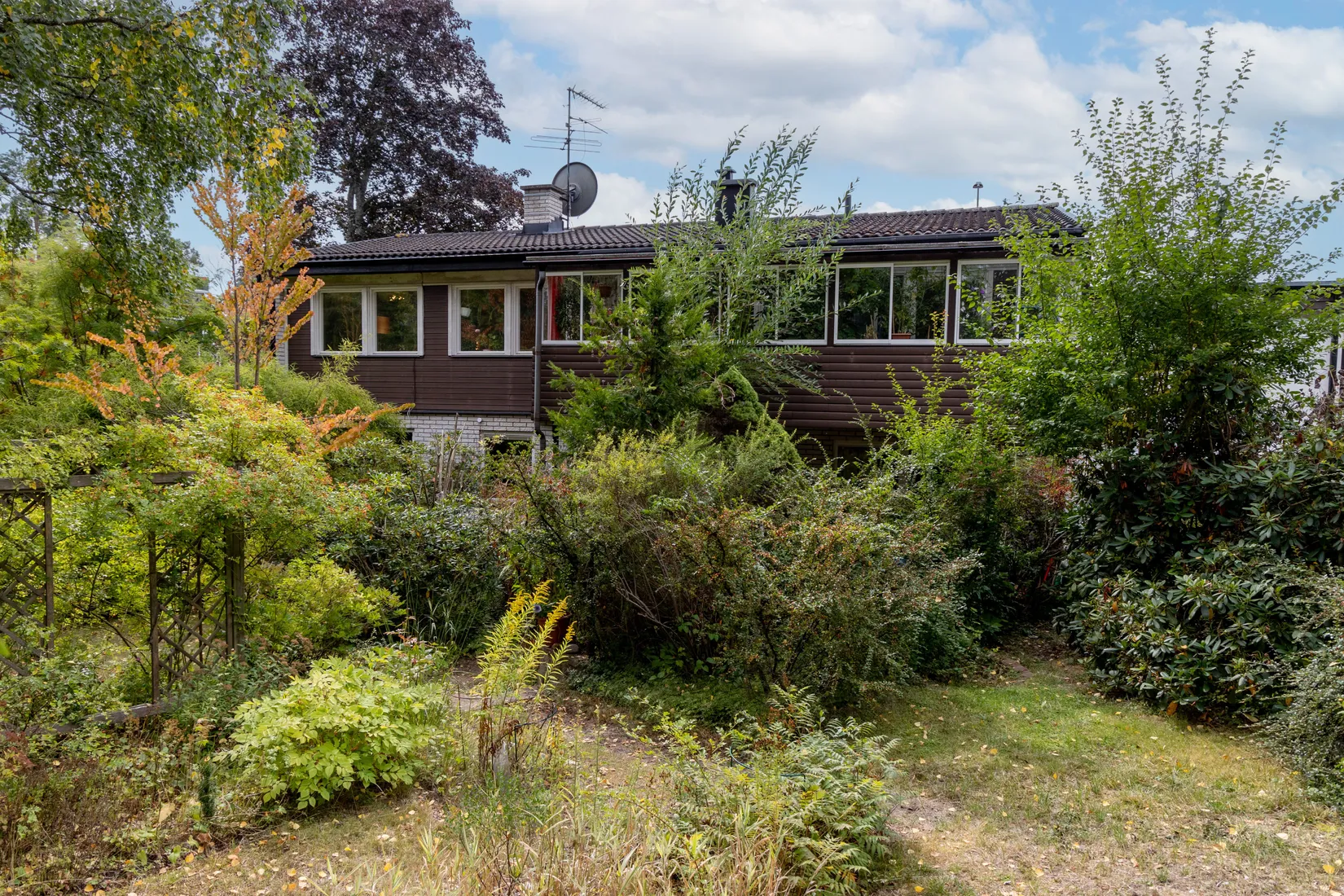 Villa, Floravägen 2, Humlekärrshult, Oskarshamn