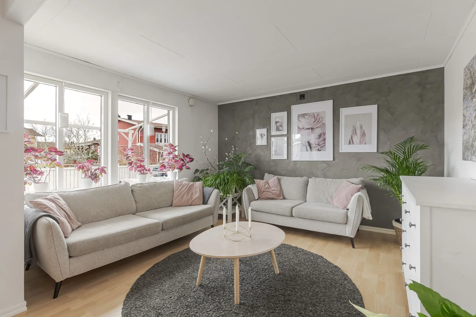Radhus, Stenvägen 43B, Mariefred, Strängnäs