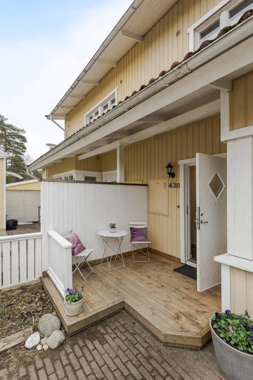 Radhus, Stenvägen 43B, Mariefred, Strängnäs